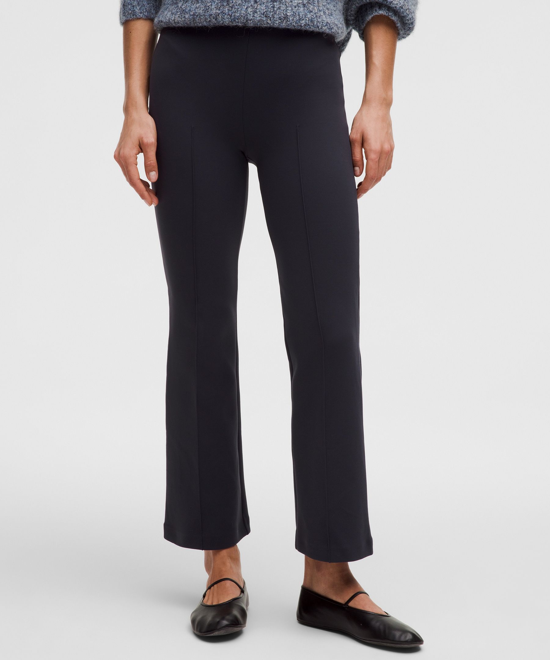 Stretch Spacer High-Rise Pant