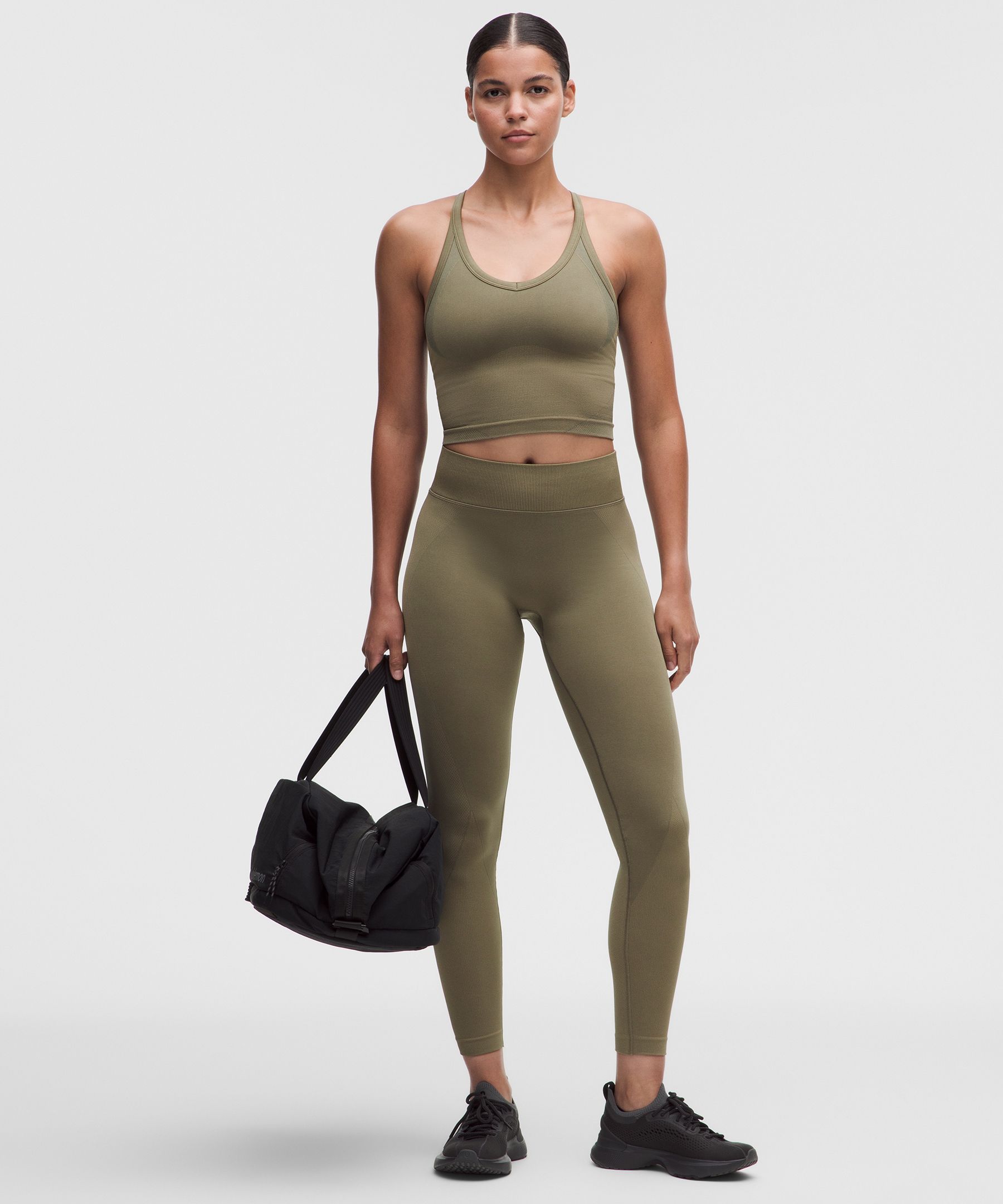 Leggings de entrenamiento Get Low de tiro alto 25&rdquo;