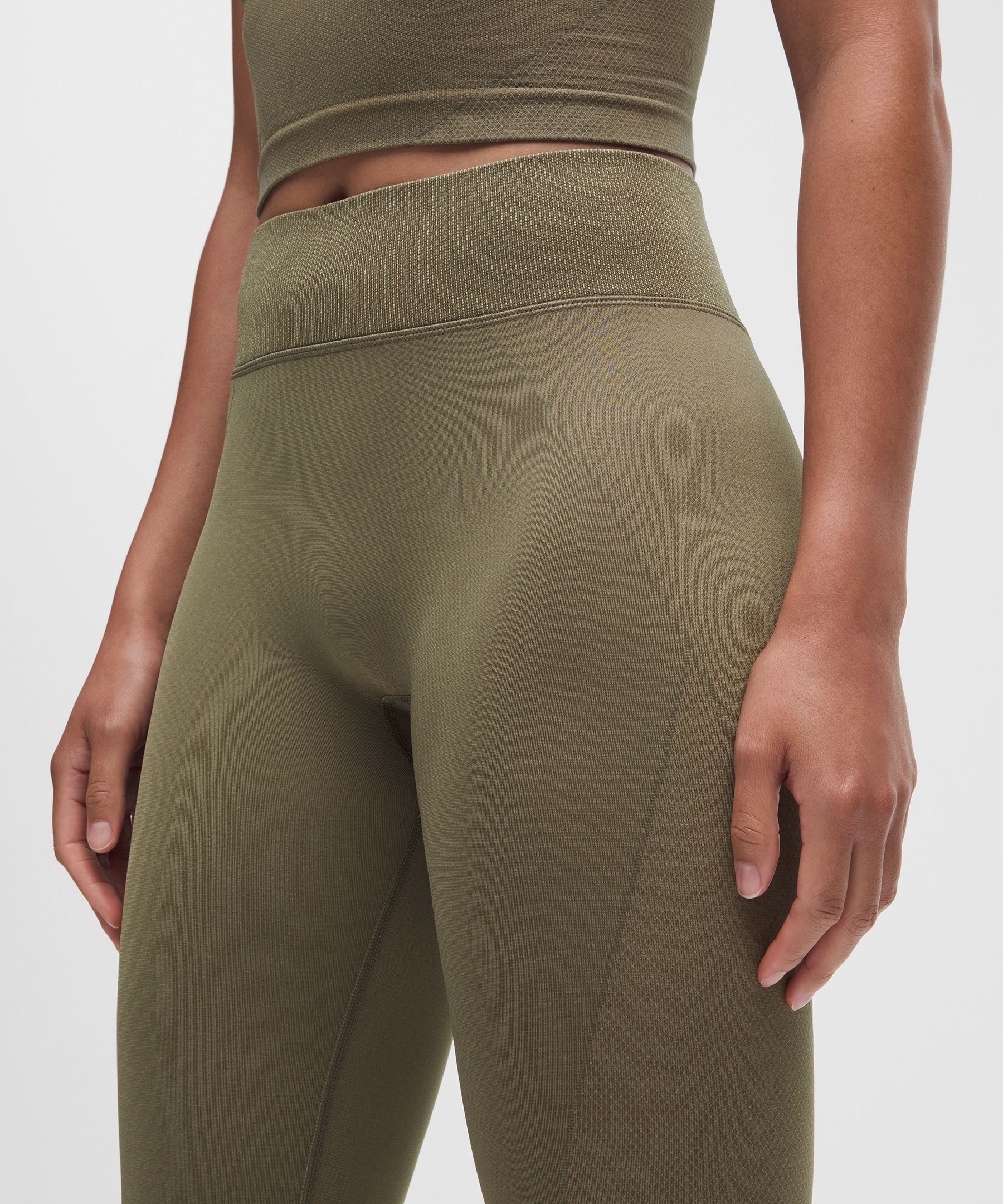 Get Low Trainings-Tights mit hohem Bund 64&nbsp;cm