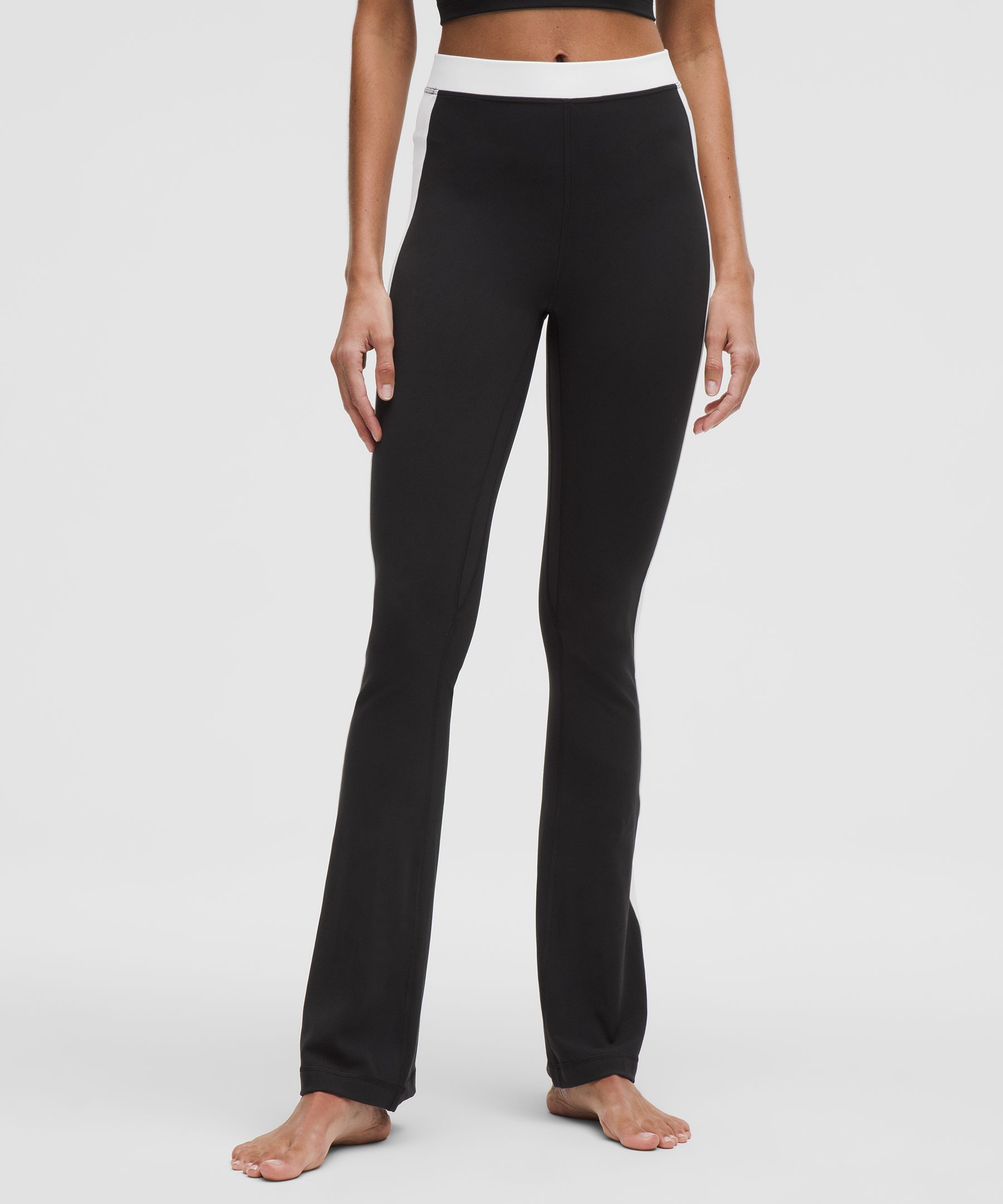 Nulu High-Rise Flared Pant