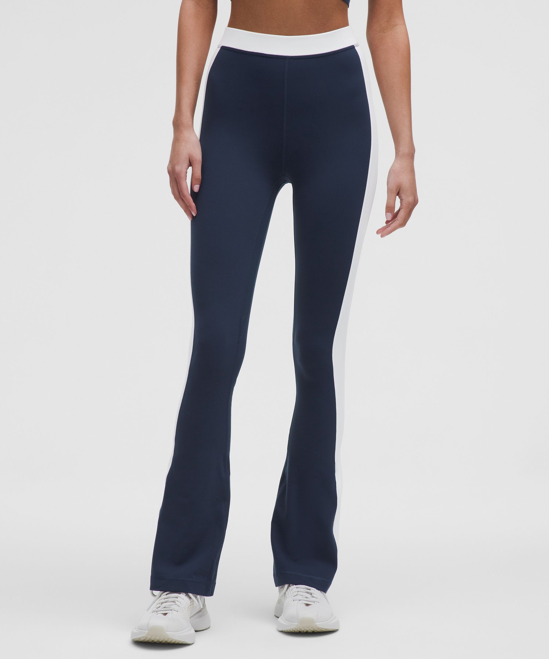 Nulu High-Rise Flared Pant