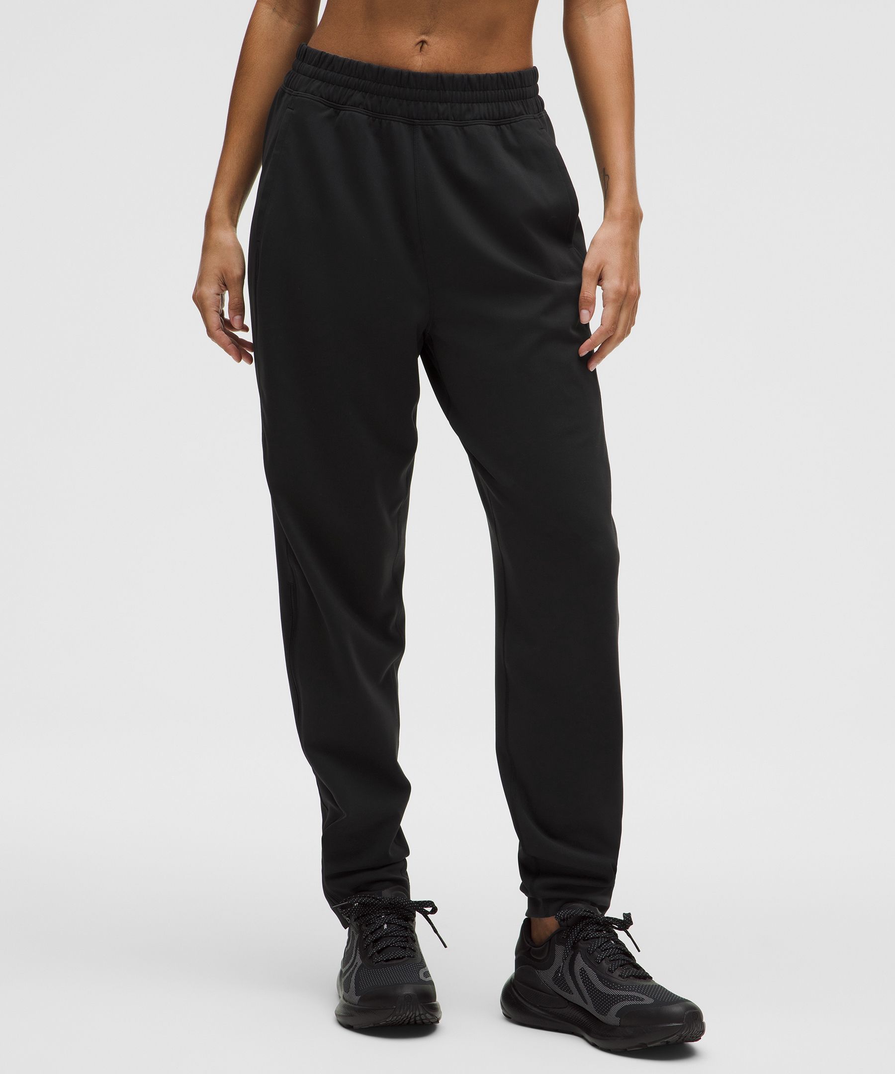 Everlux High-Rise Zip-Leg Track Pant
