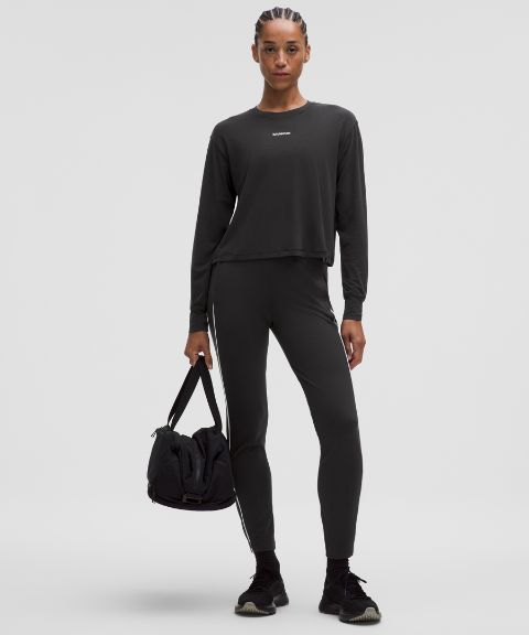 Lululemon Everlux Slim-Fit High-Rise Track Pant