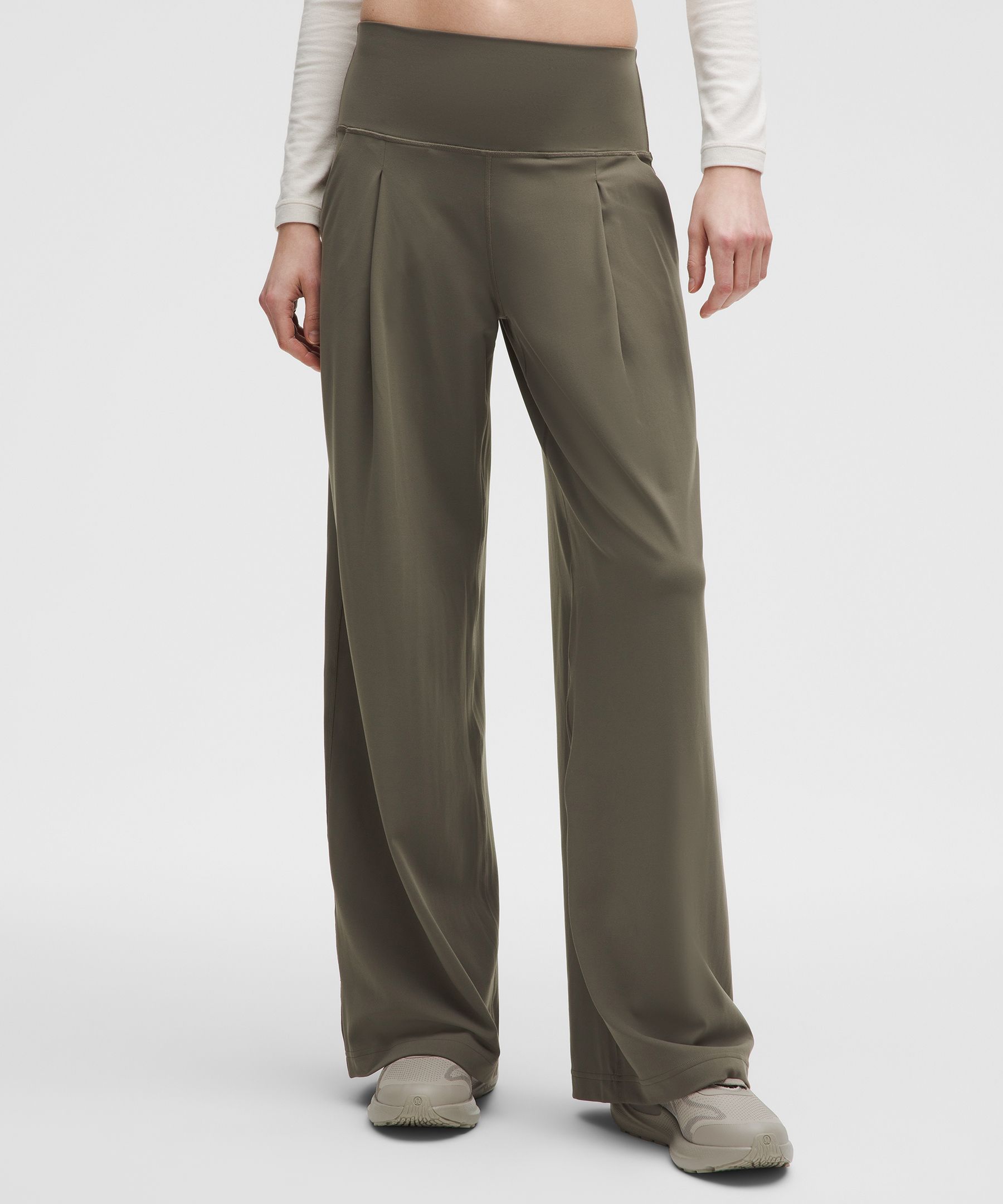 lululemon Align™ Palazzo Pant Regular - Green,Olive