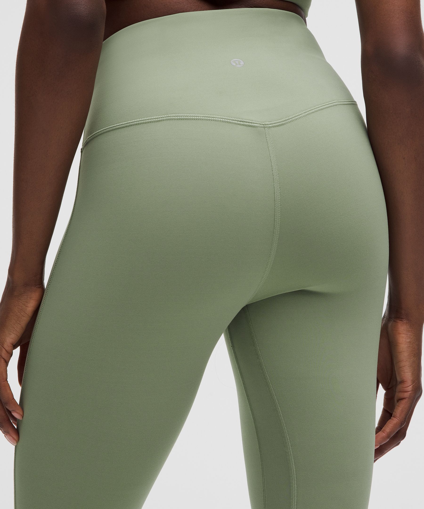 Lululemon Align™ Ruched Petal-hem Leggings 25"