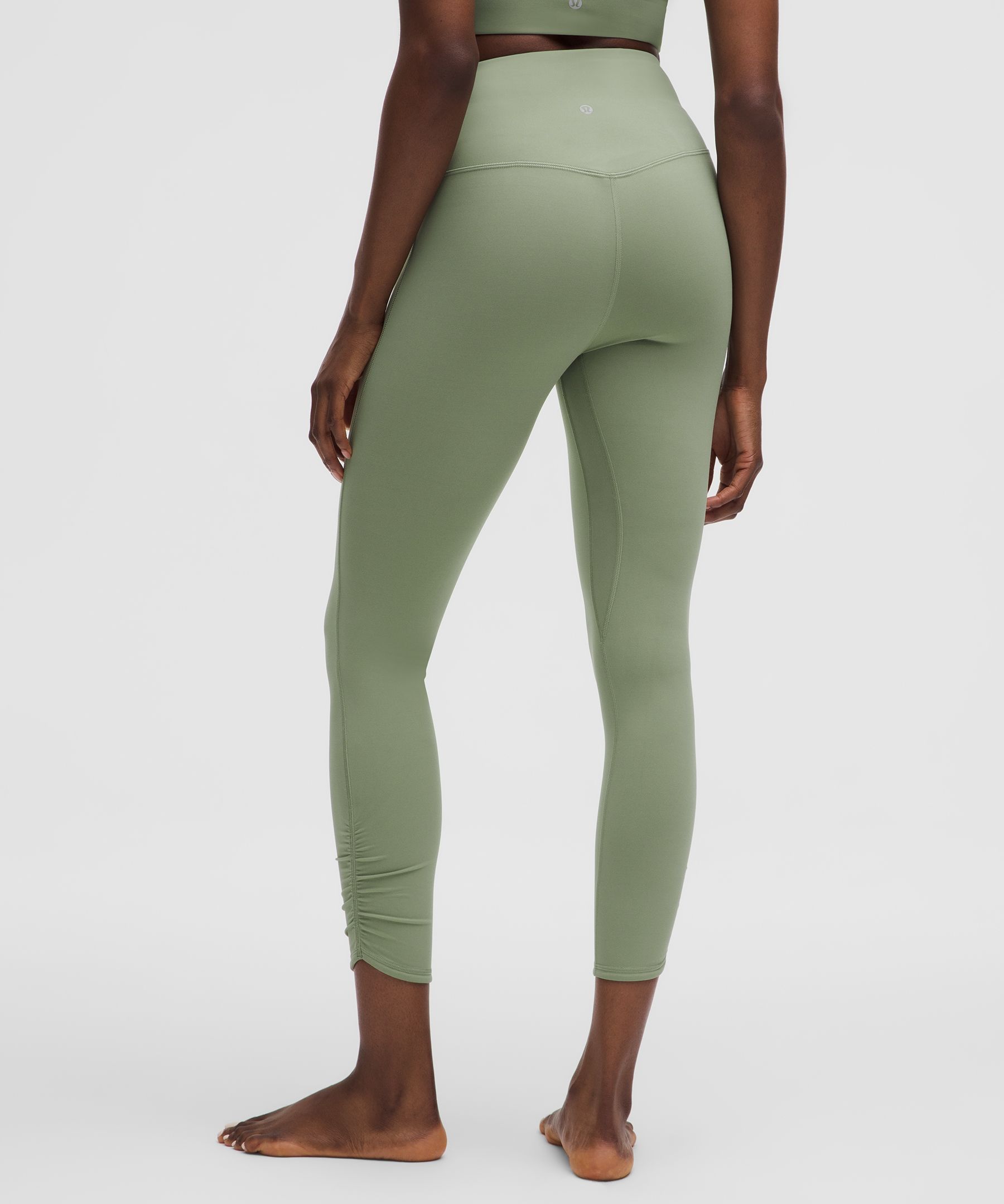 Lululemon Align™ Ruched Petal-hem Leggings 25"