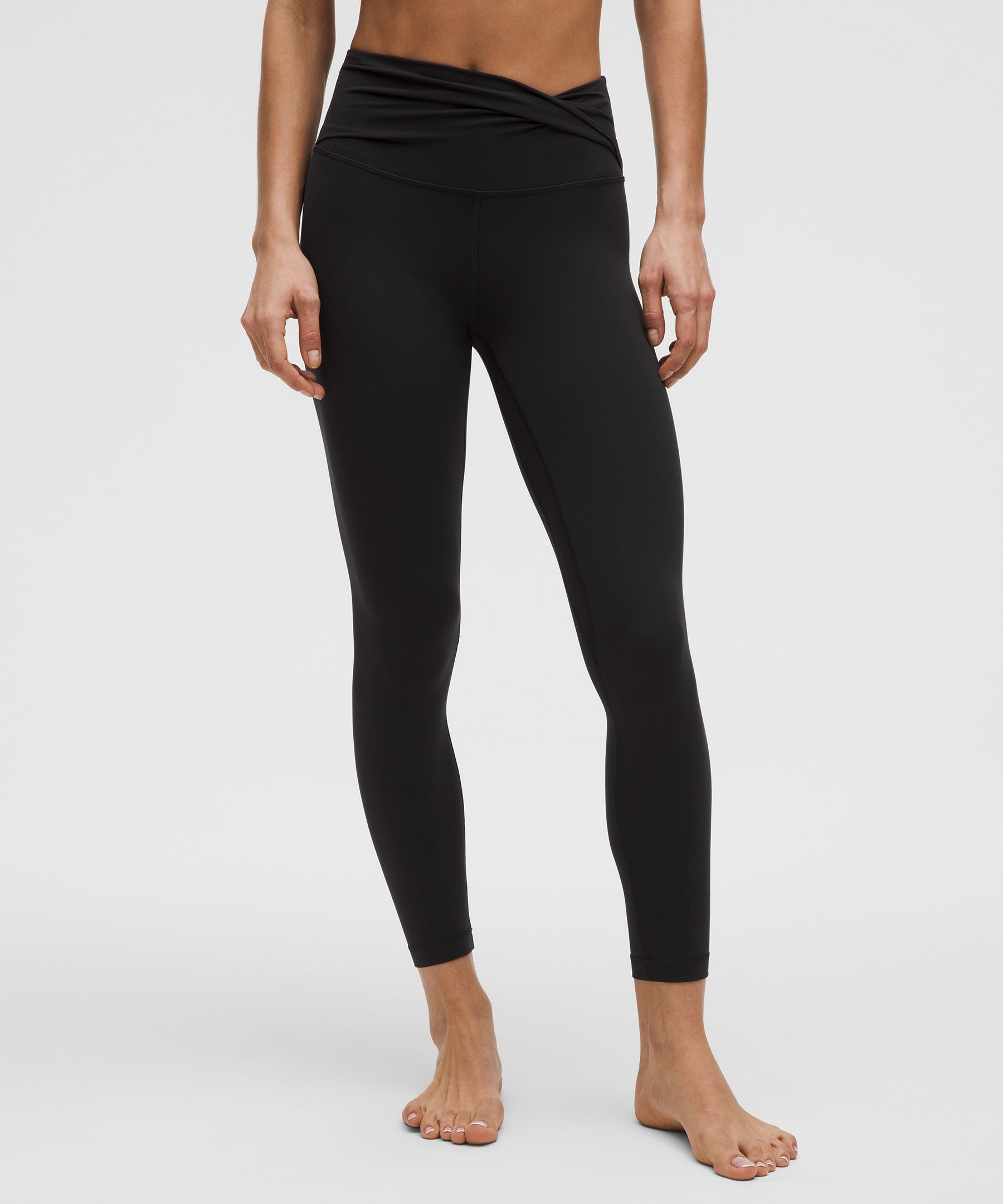 lululemon Align™ Twist-Waist Tight 25" - Black