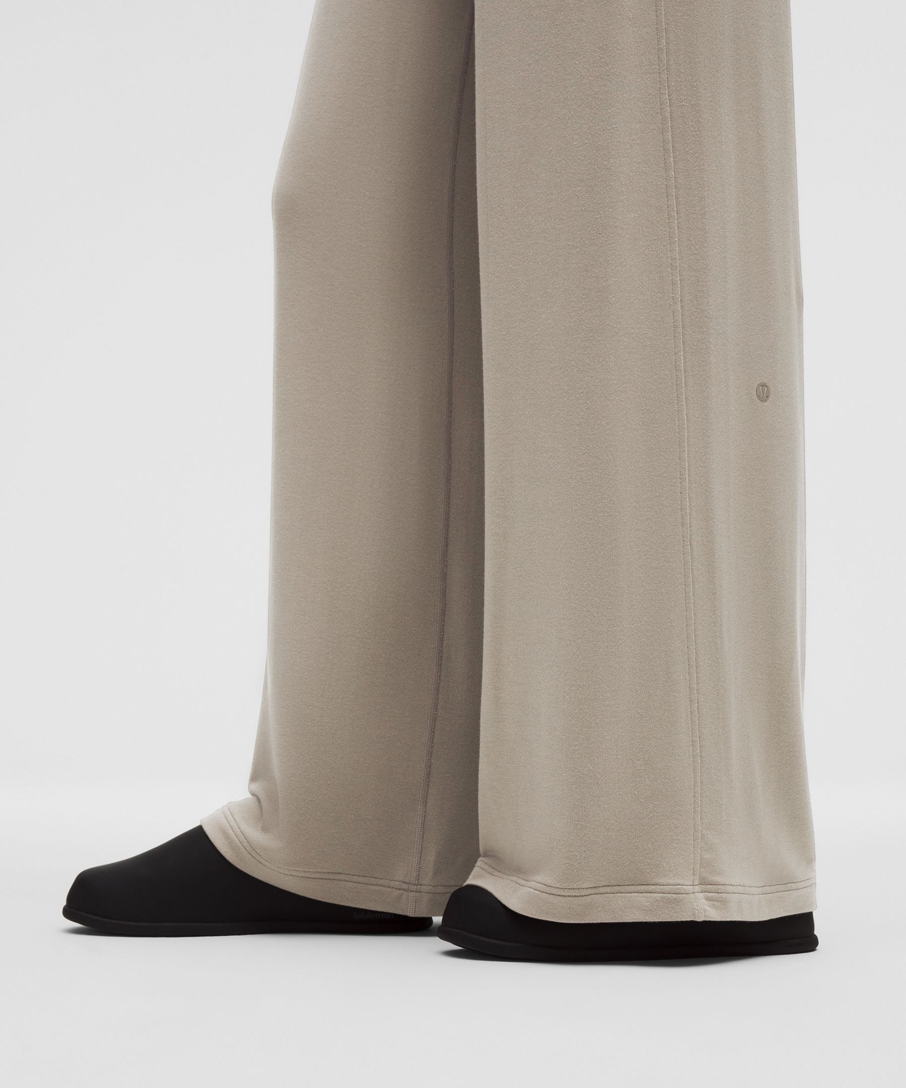 Lululemon Becalm Mid-rise Wide-leg Pant