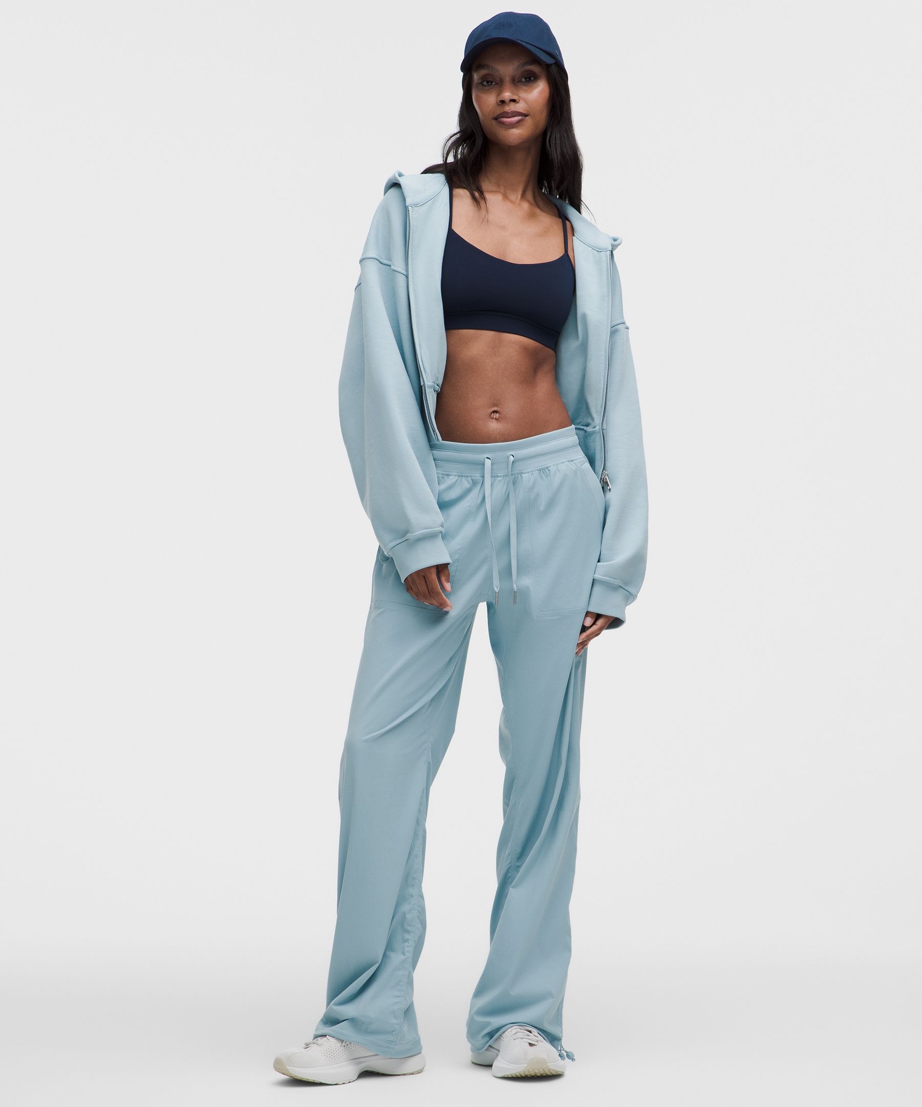 Dance Studio Relaxed-Fit Mid-Rise Pant