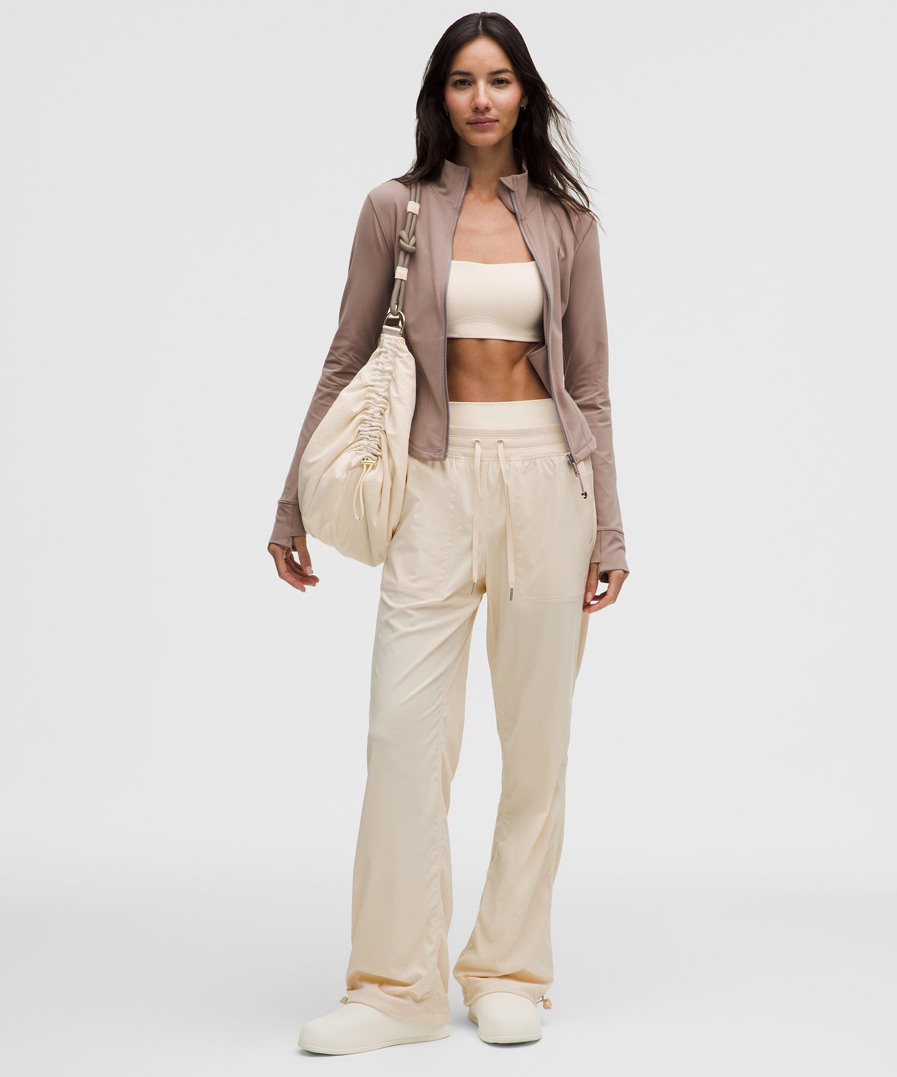 Dance Studio Relaxed-Fit Mid-Rise Pant