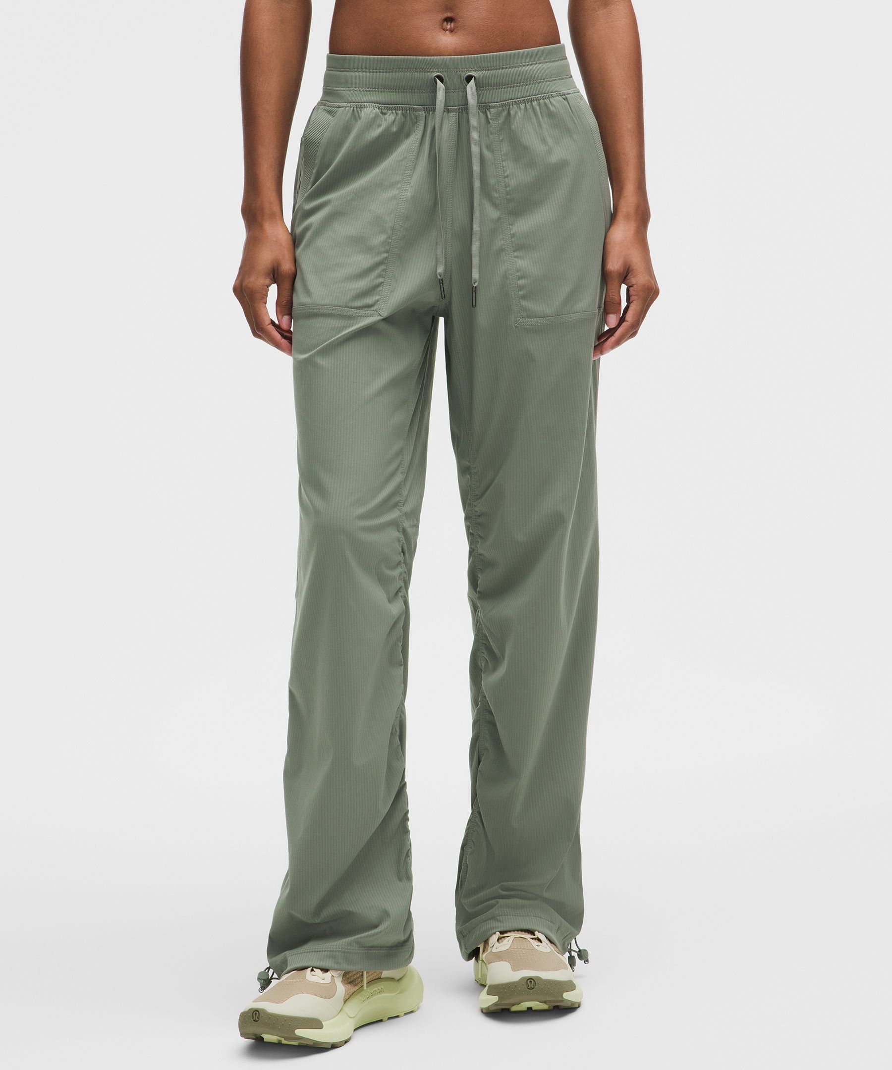 Dance Studio Relaxed-Fit Mid-Rise Pant