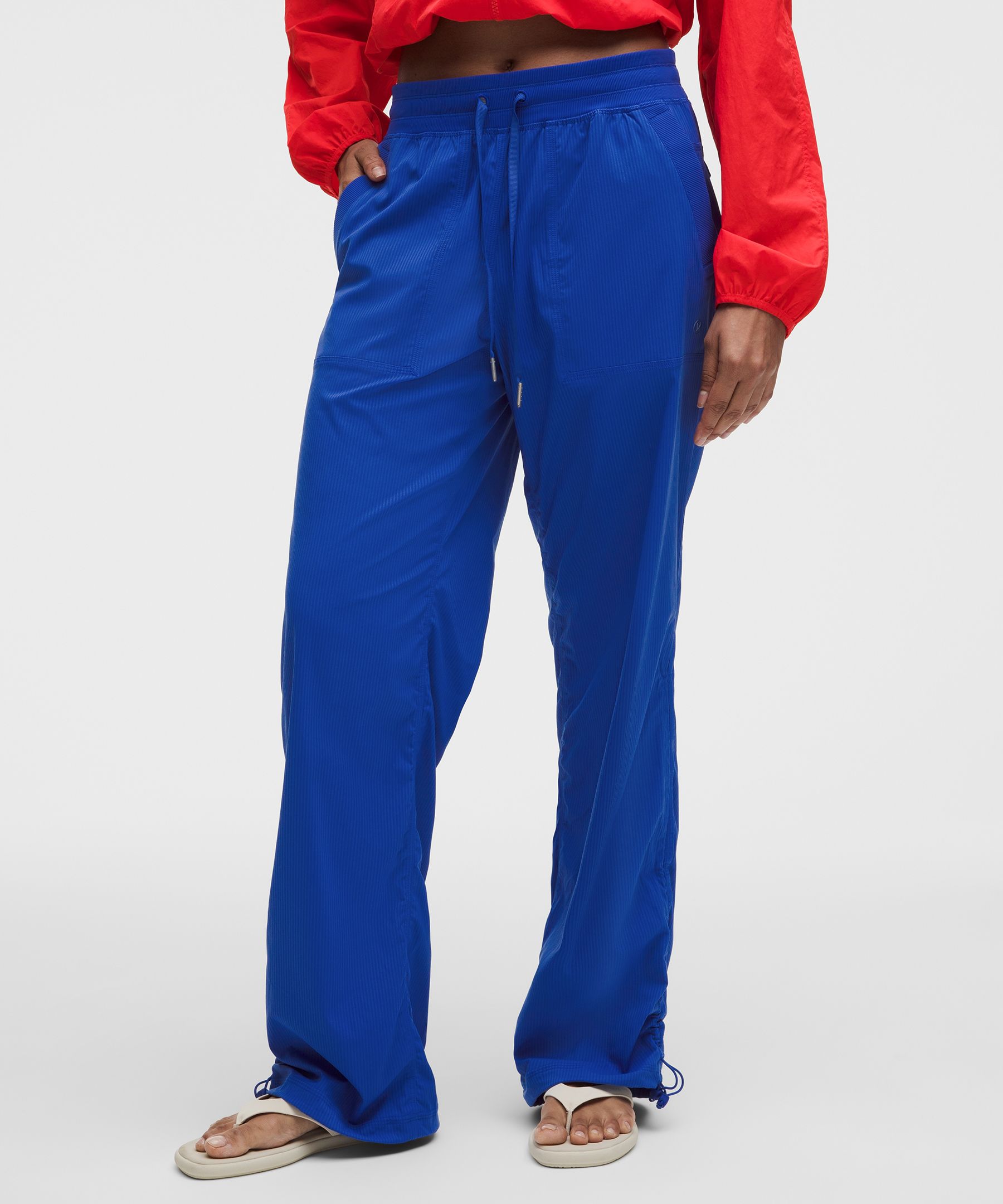 Dance Studio Relaxed-Fit Mid-Rise Pant