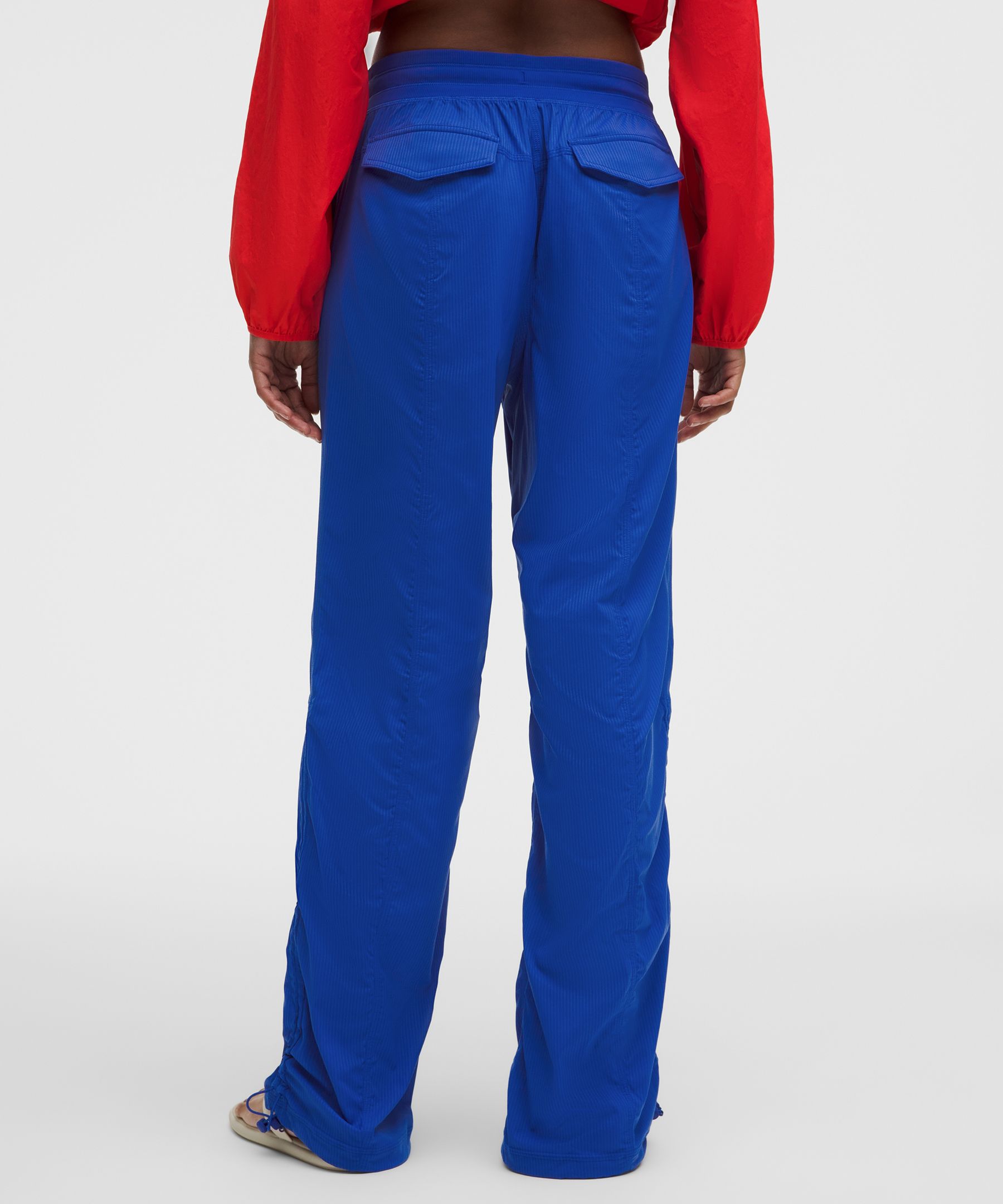 Dance Studio Relaxed-Fit Mid-Rise Pant