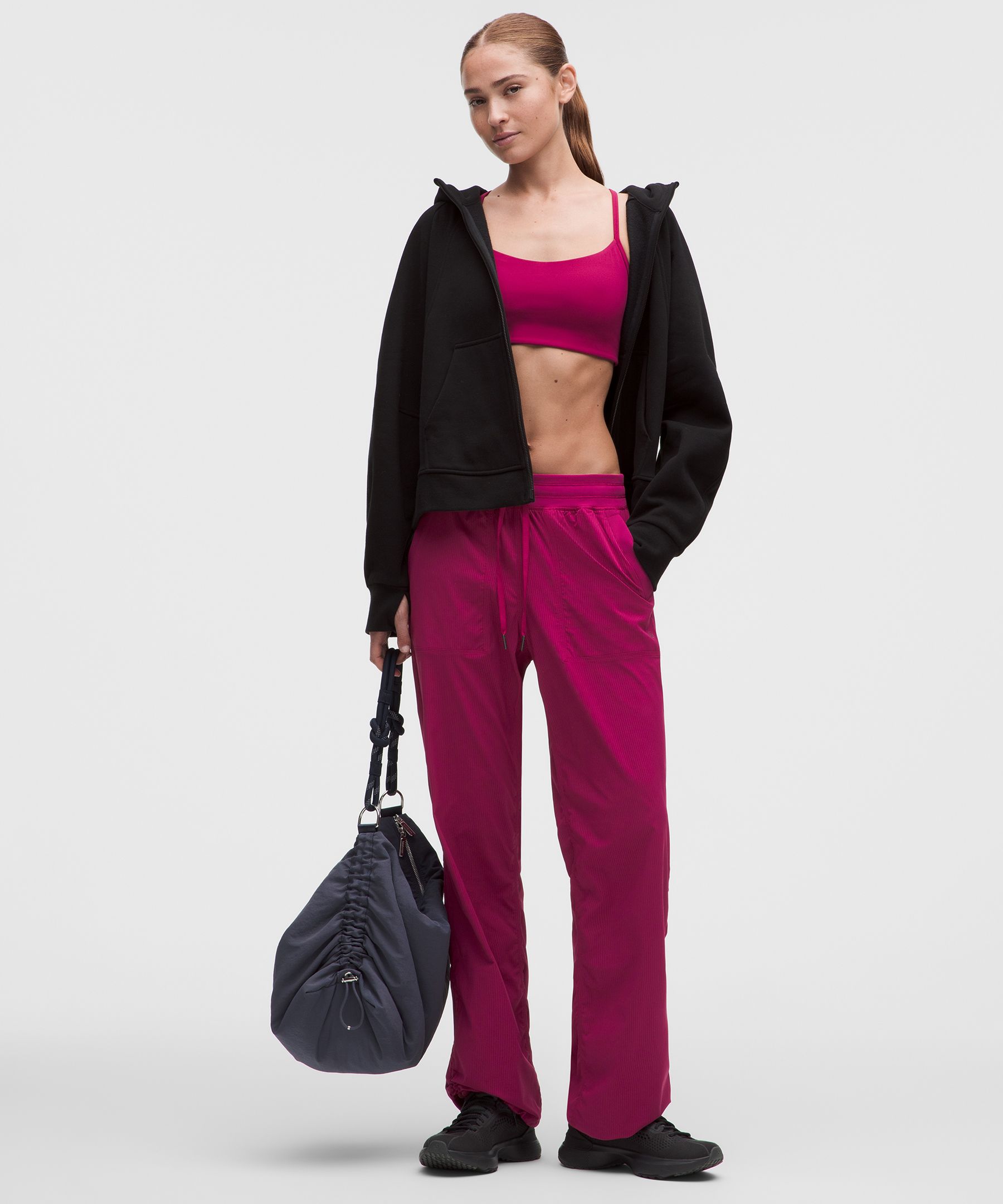 Dance Studio Relaxed-Fit Mid-Rise Pant