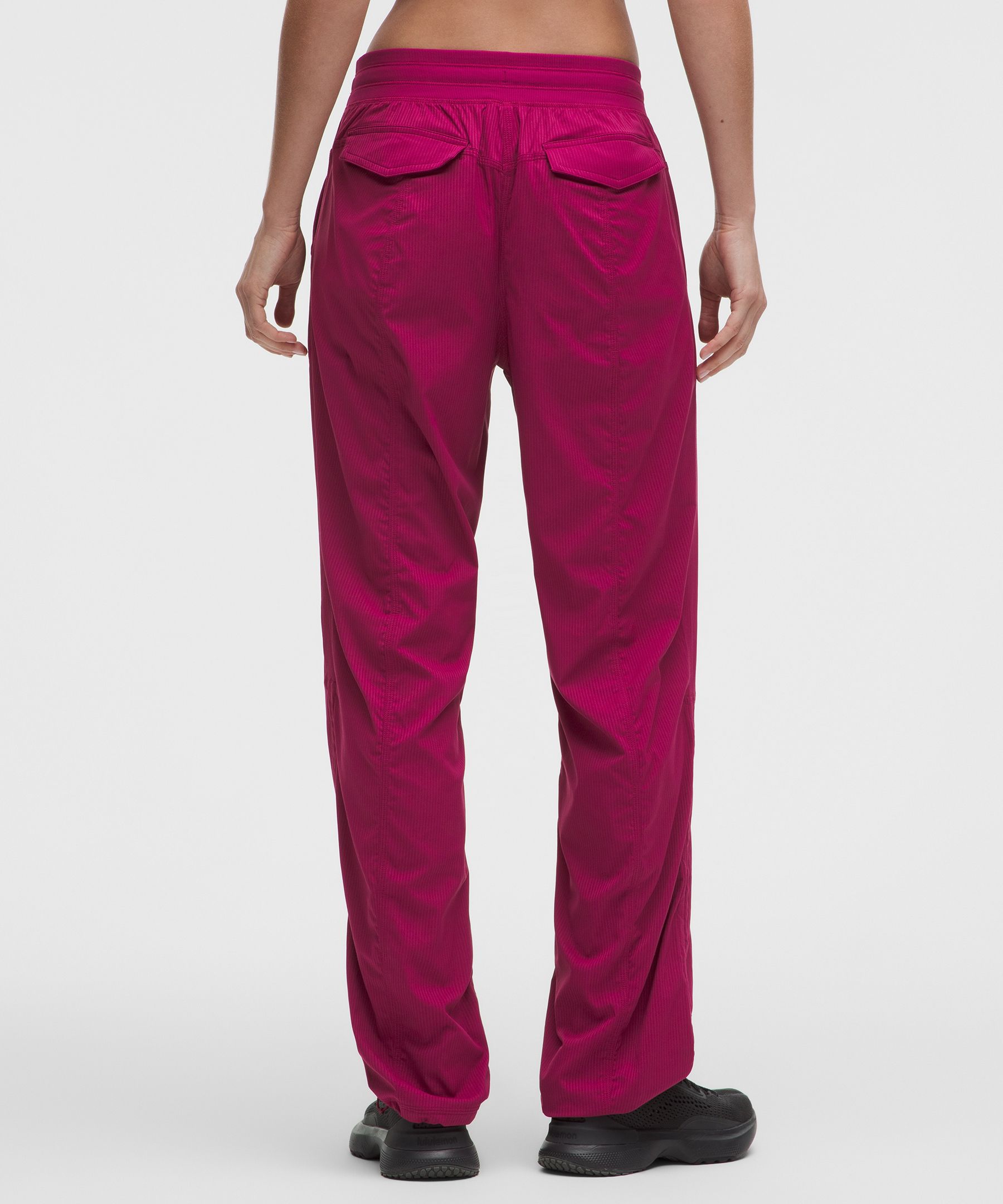 Dance Studio Relaxed-Fit Mid-Rise Pant