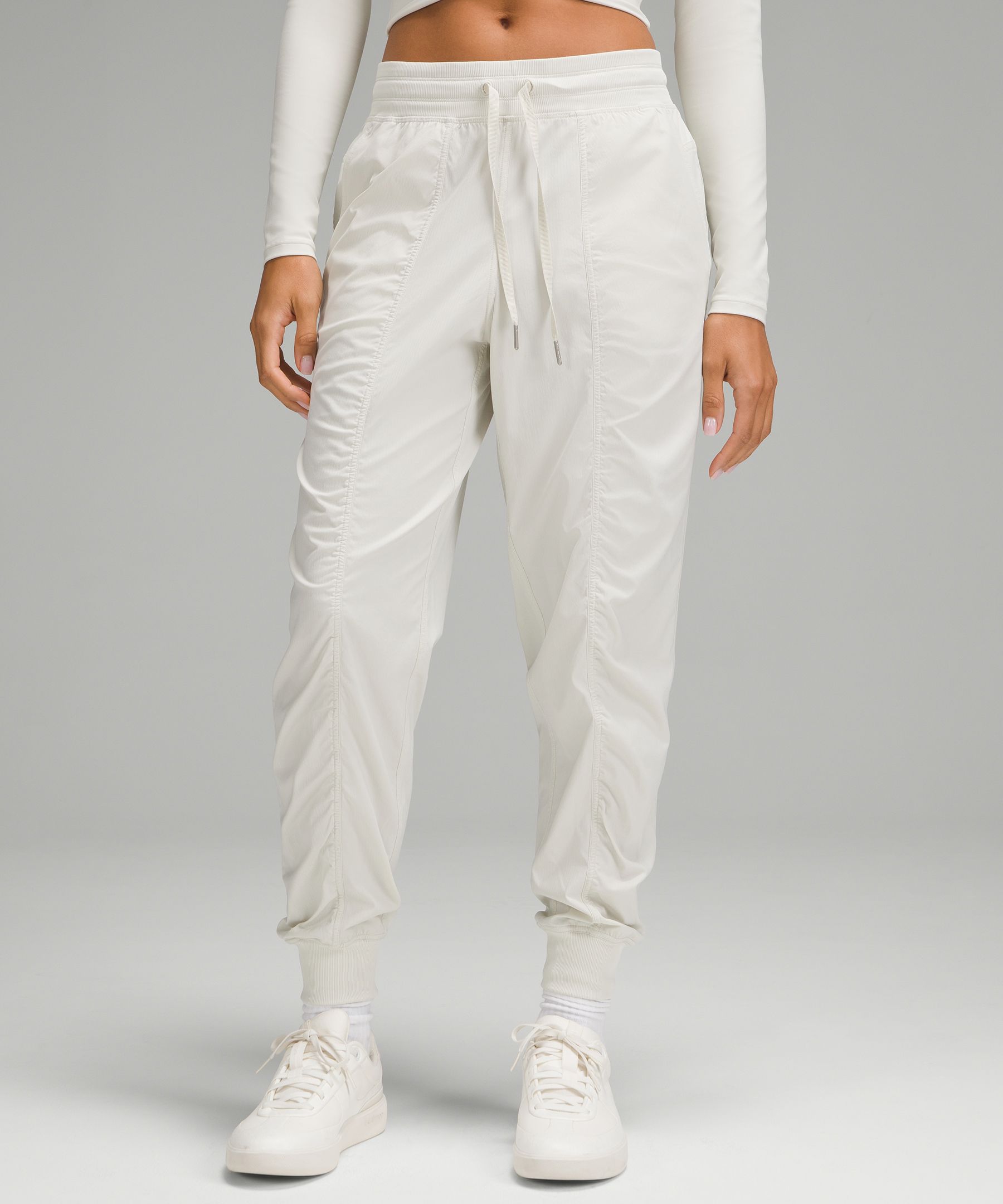 Lululemon white joggers hotsell