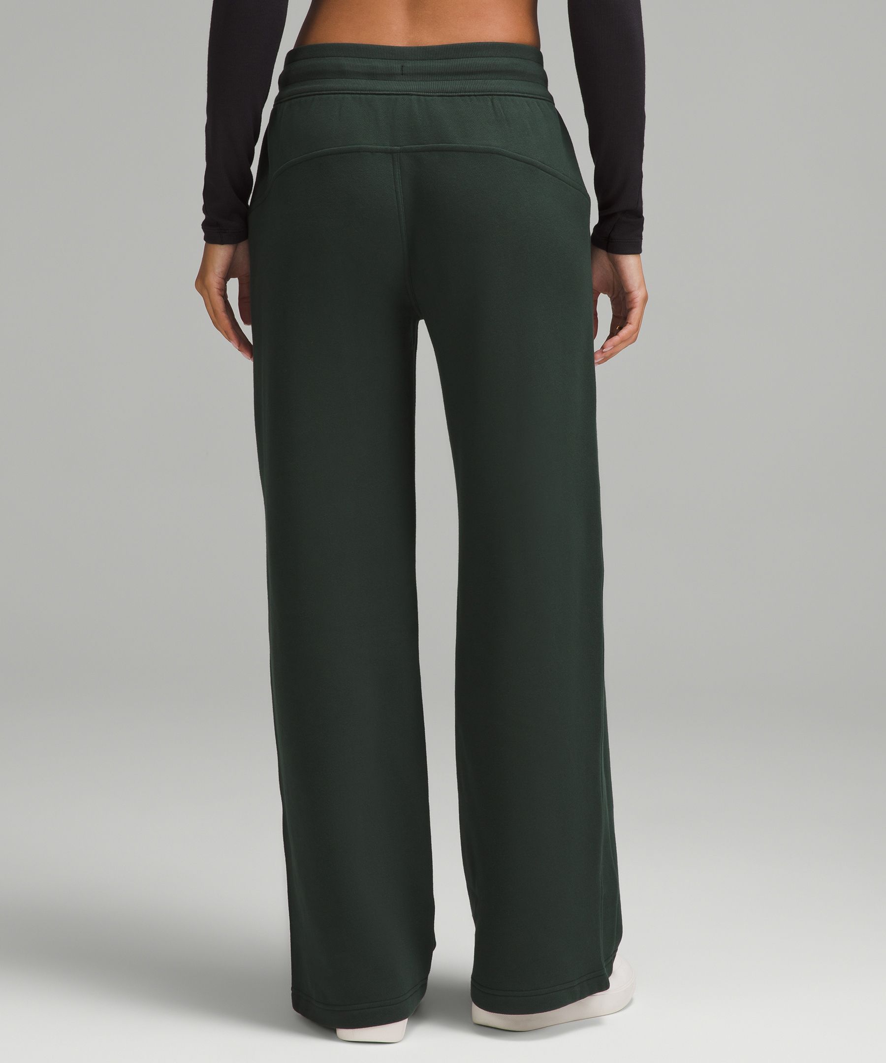 Scuba Mid Rise Wide Leg Pant Regular Women s Pants lululemon
