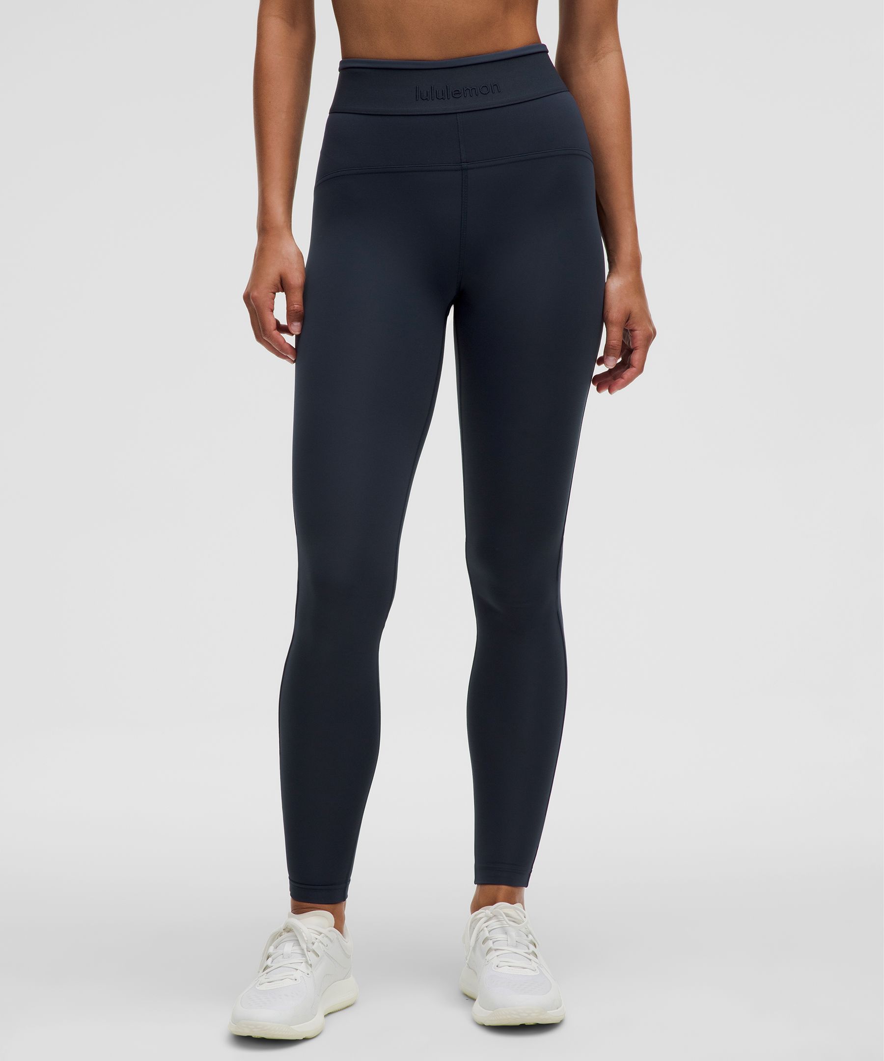 License to Train High-Rise Tight 28" *Logo | Women's Leggings/Tights