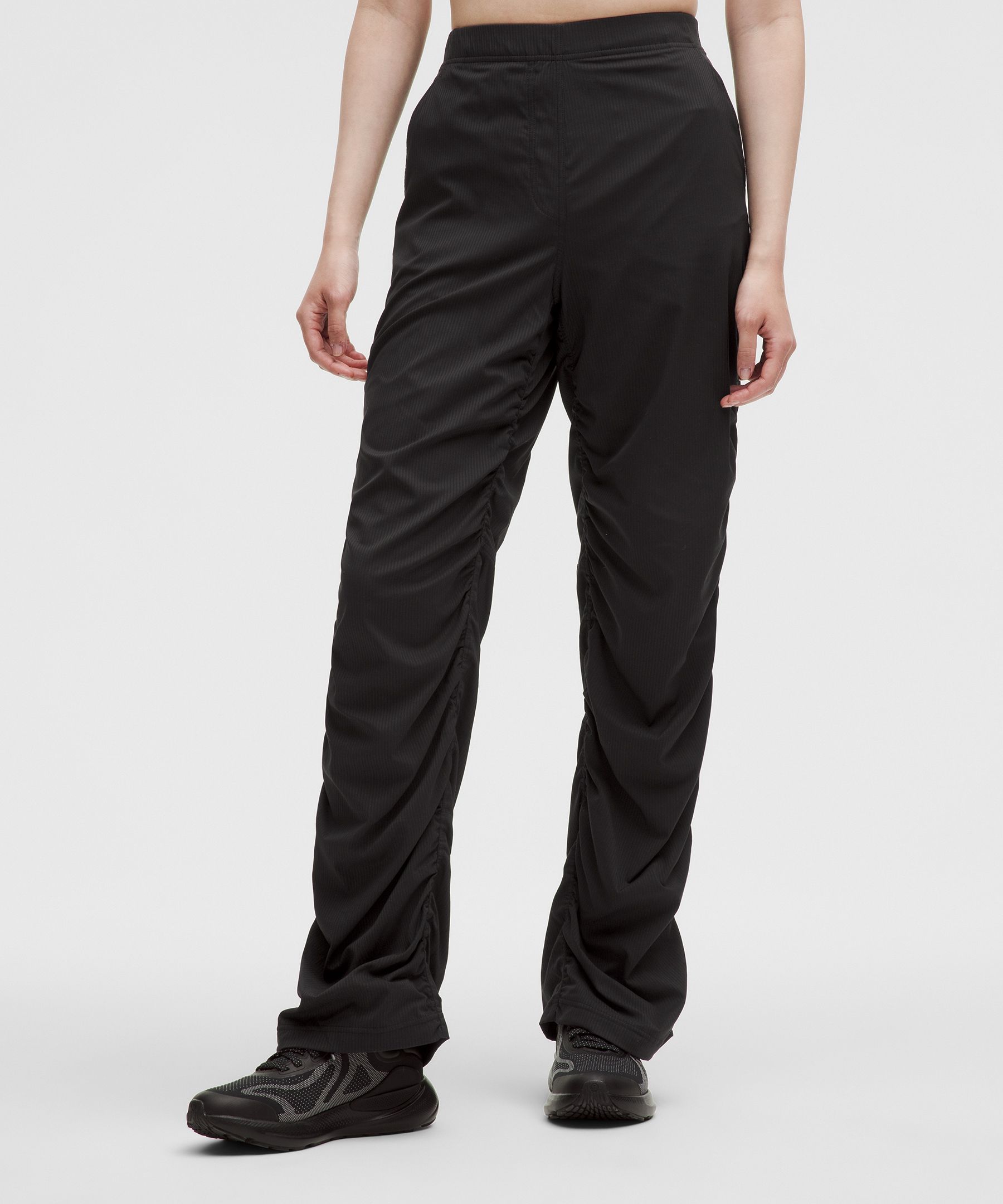 Dance Studio Slim-Fit High-Rise Flared Pant