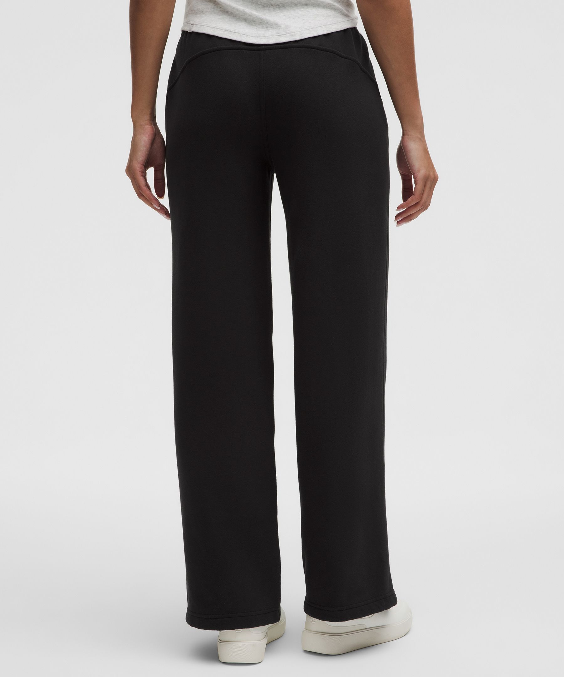 Scuba Mid-Rise Wide-Leg Pant *Regular | Women's Sweatpants