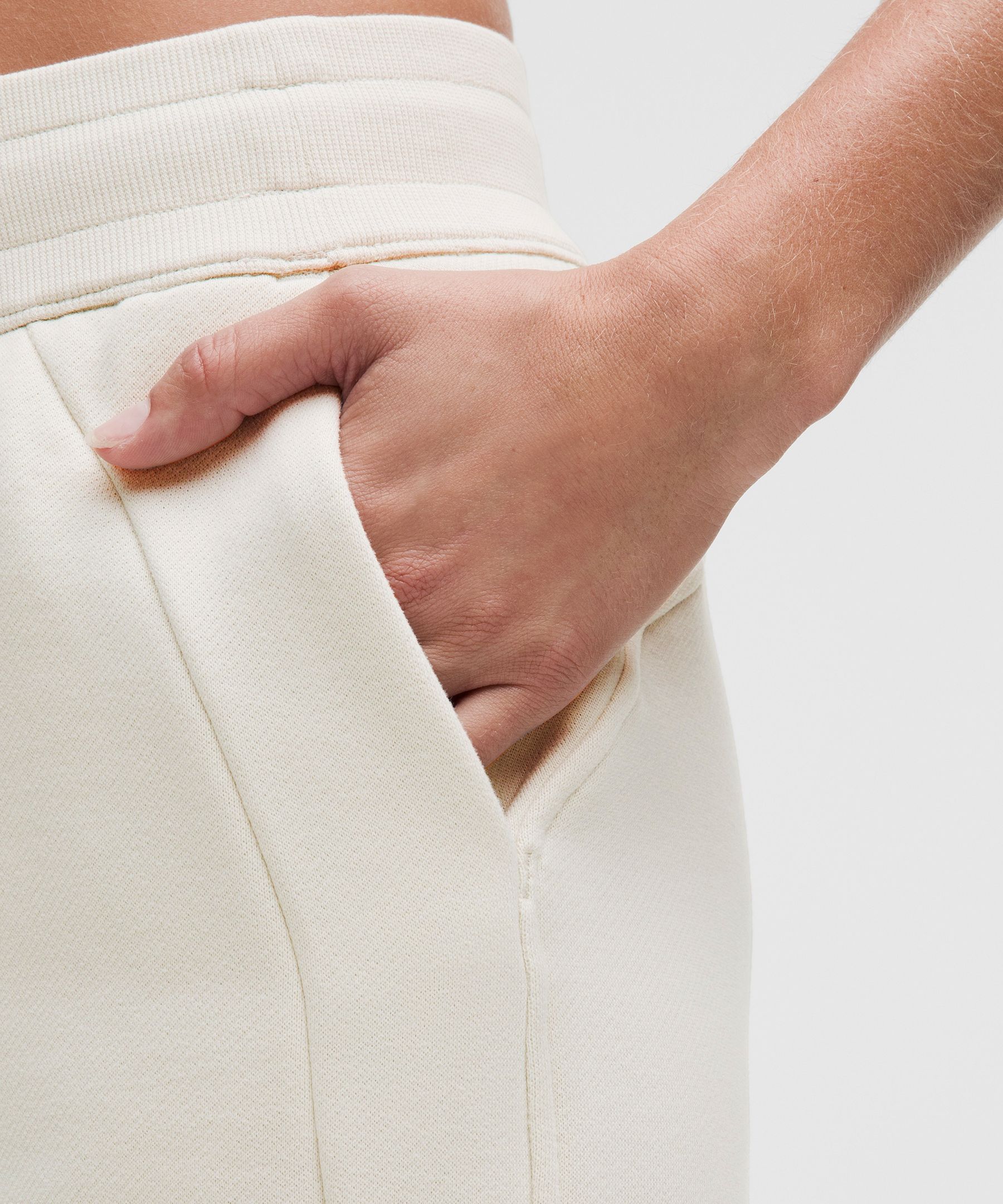 Scuba Mid-Rise Wide-Leg Pant *Regular