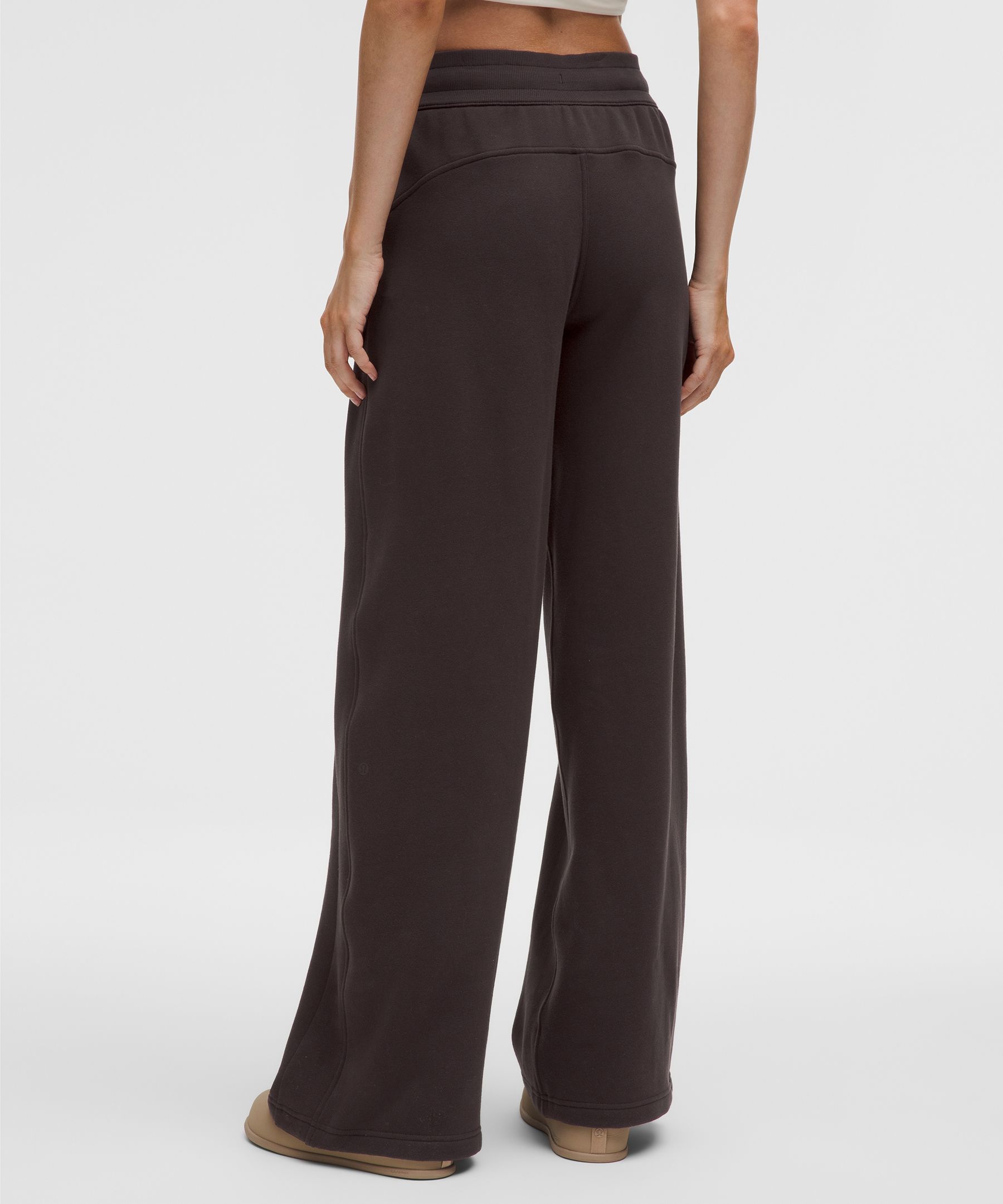 Lululemon Scuba Mid-rise Wide-leg Pant