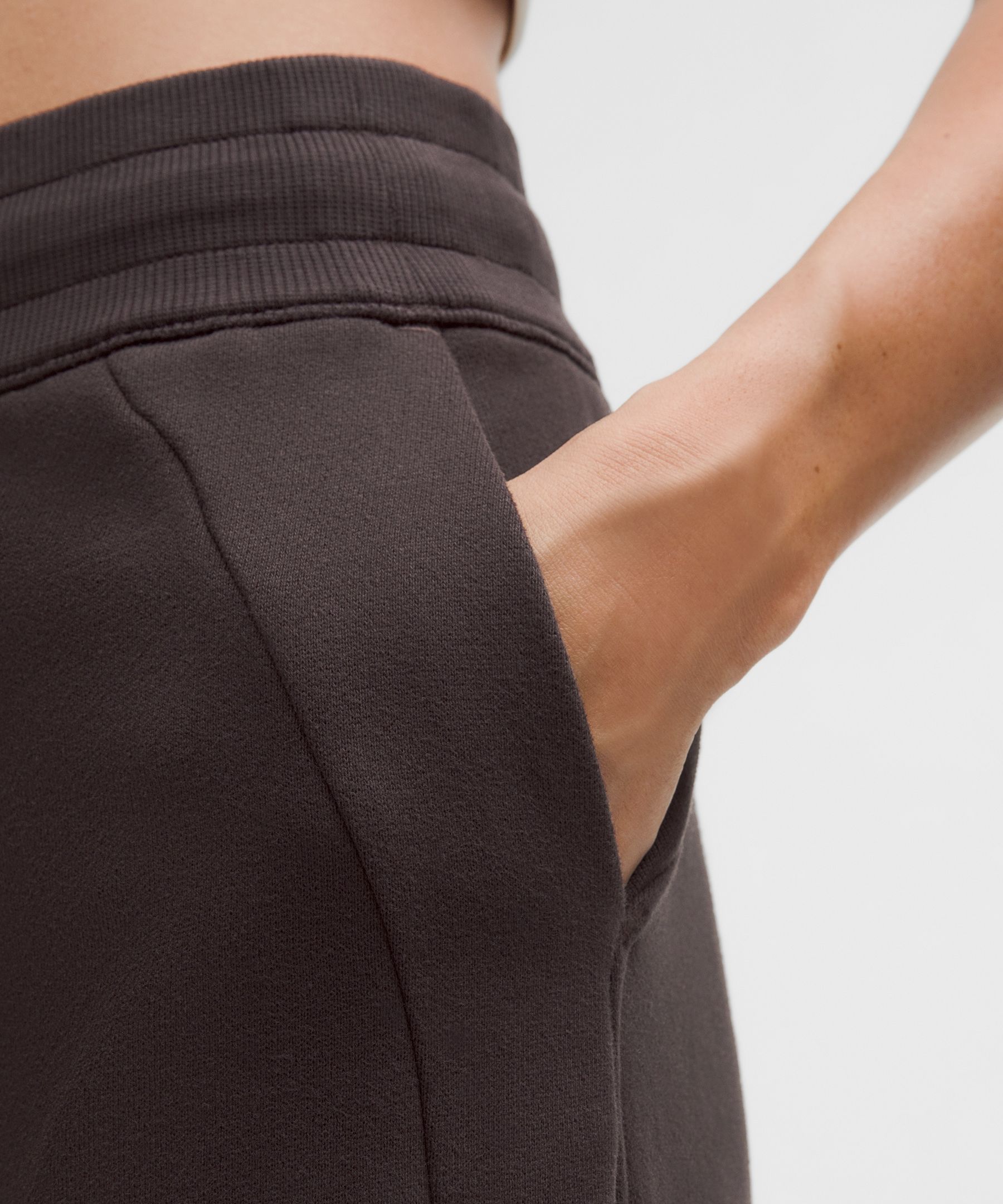 Lululemon Scuba Mid-rise Wide-leg Pant