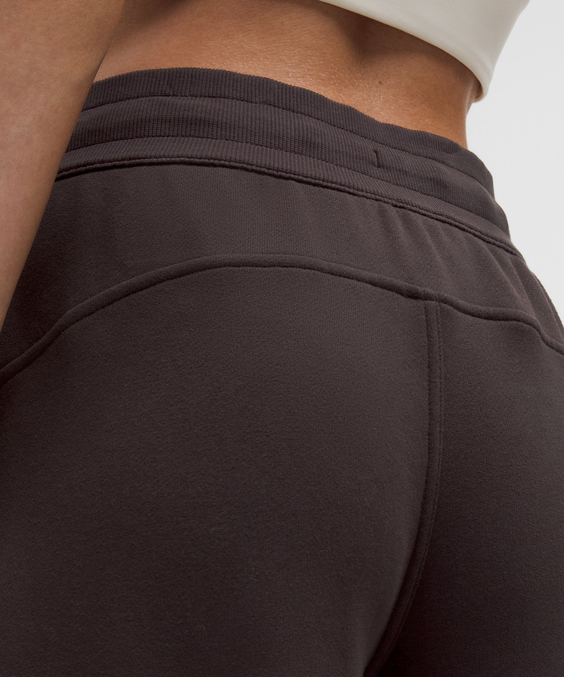 Lululemon Scuba Mid-rise Wide-leg Pant