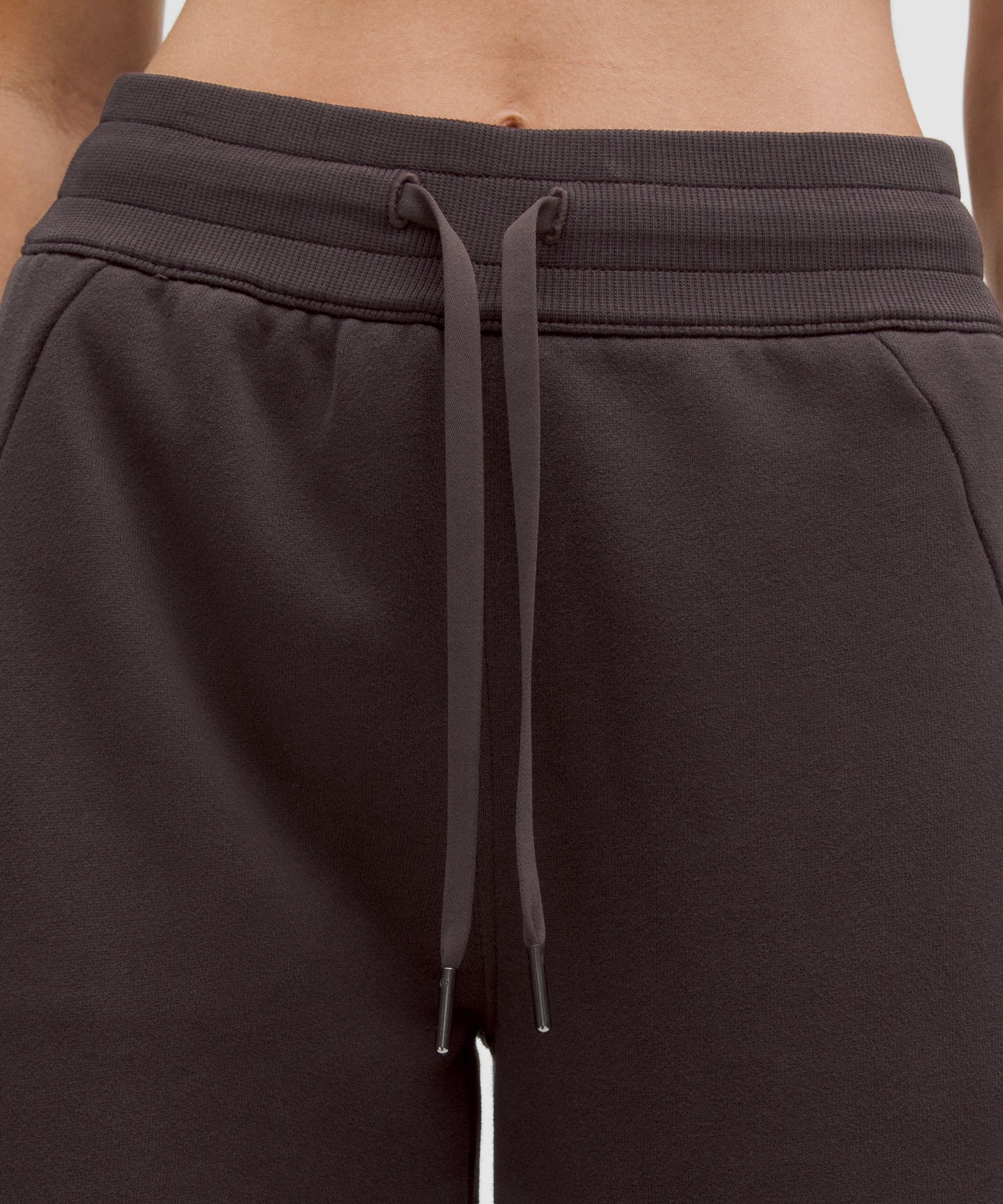 Lululemon Scuba Mid-rise Wide-leg Pant