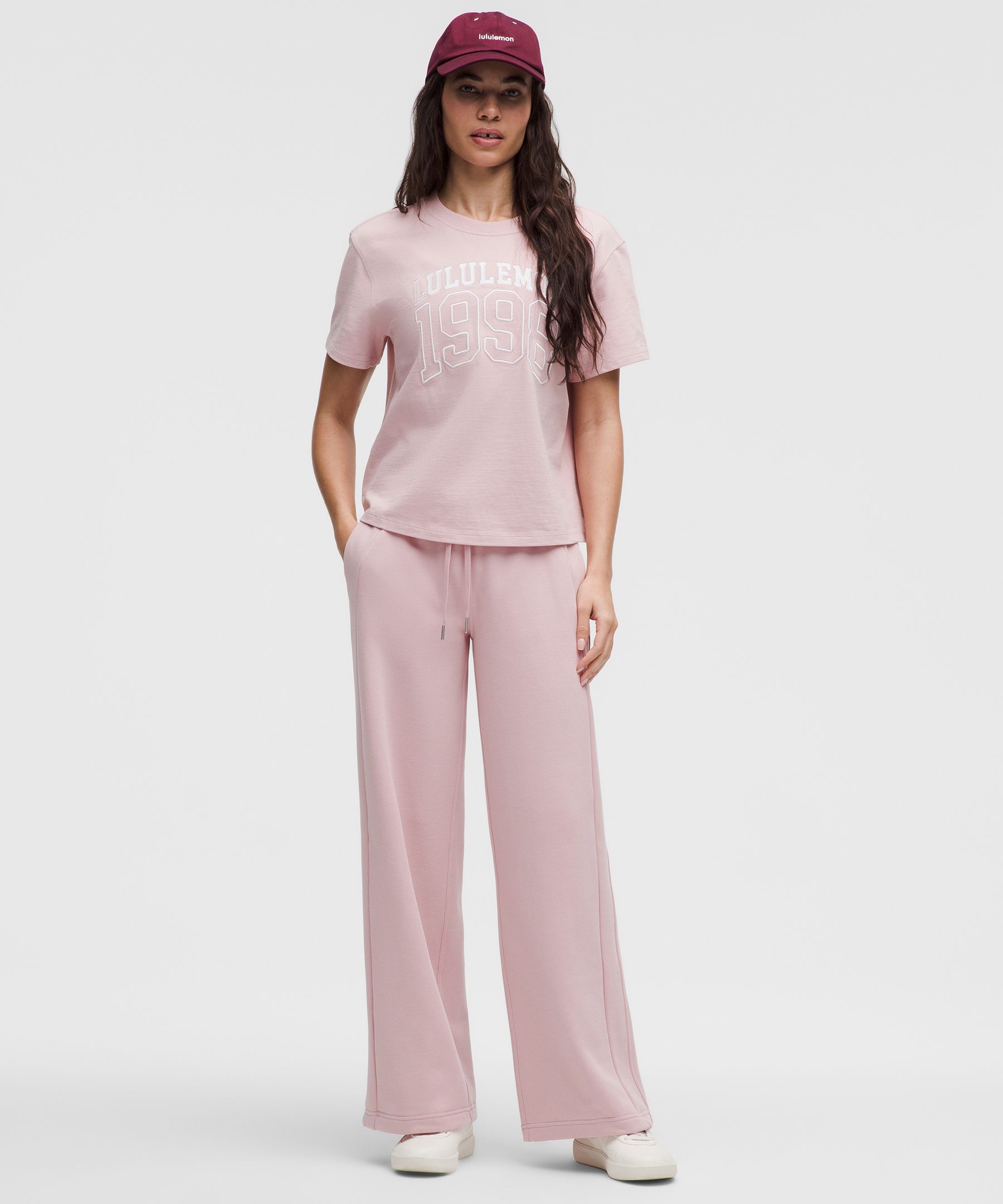 Scuba Mid-Rise Wide-Leg Pant Regular