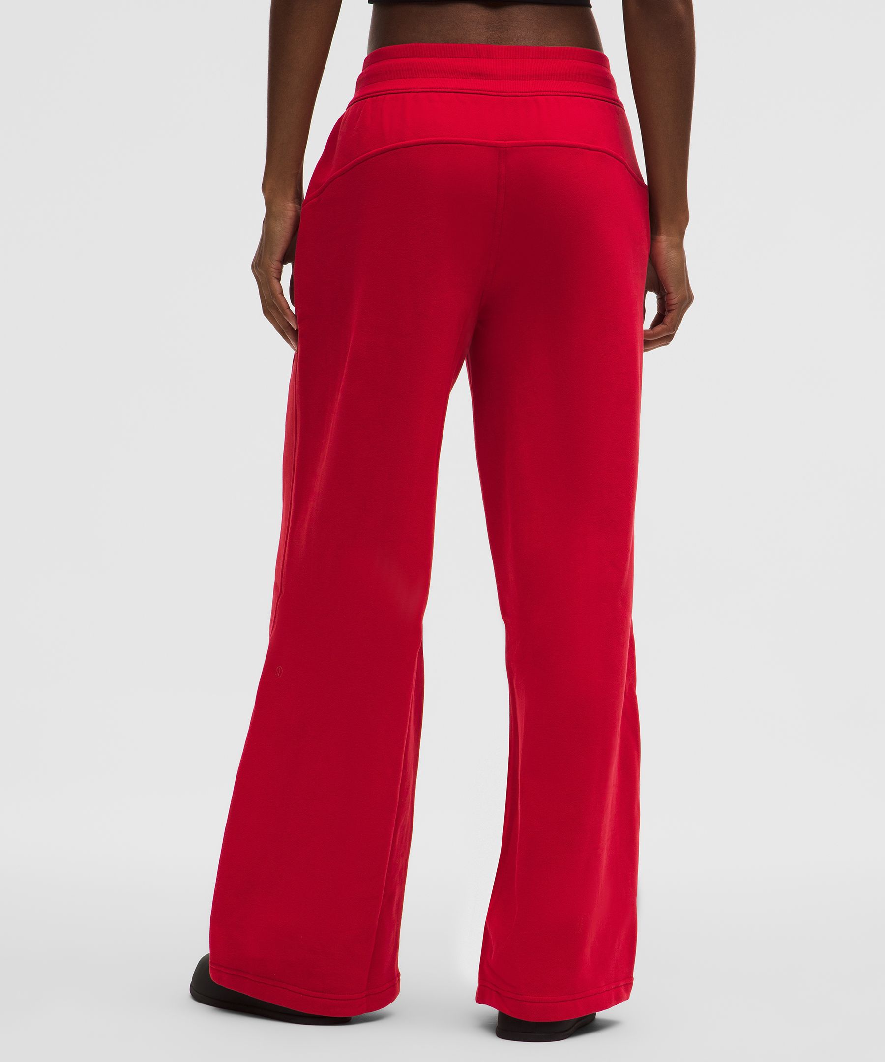 Scuba Mid-Rise Wide-Leg Pant *Regular