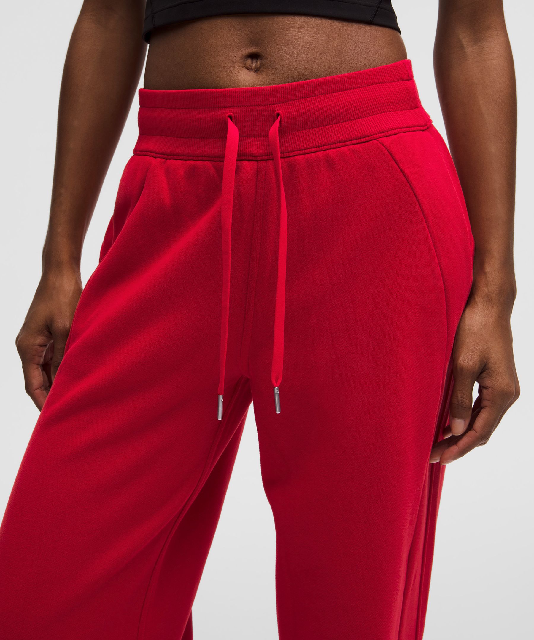 Scuba Mid-Rise Wide-Leg Pant *Regular