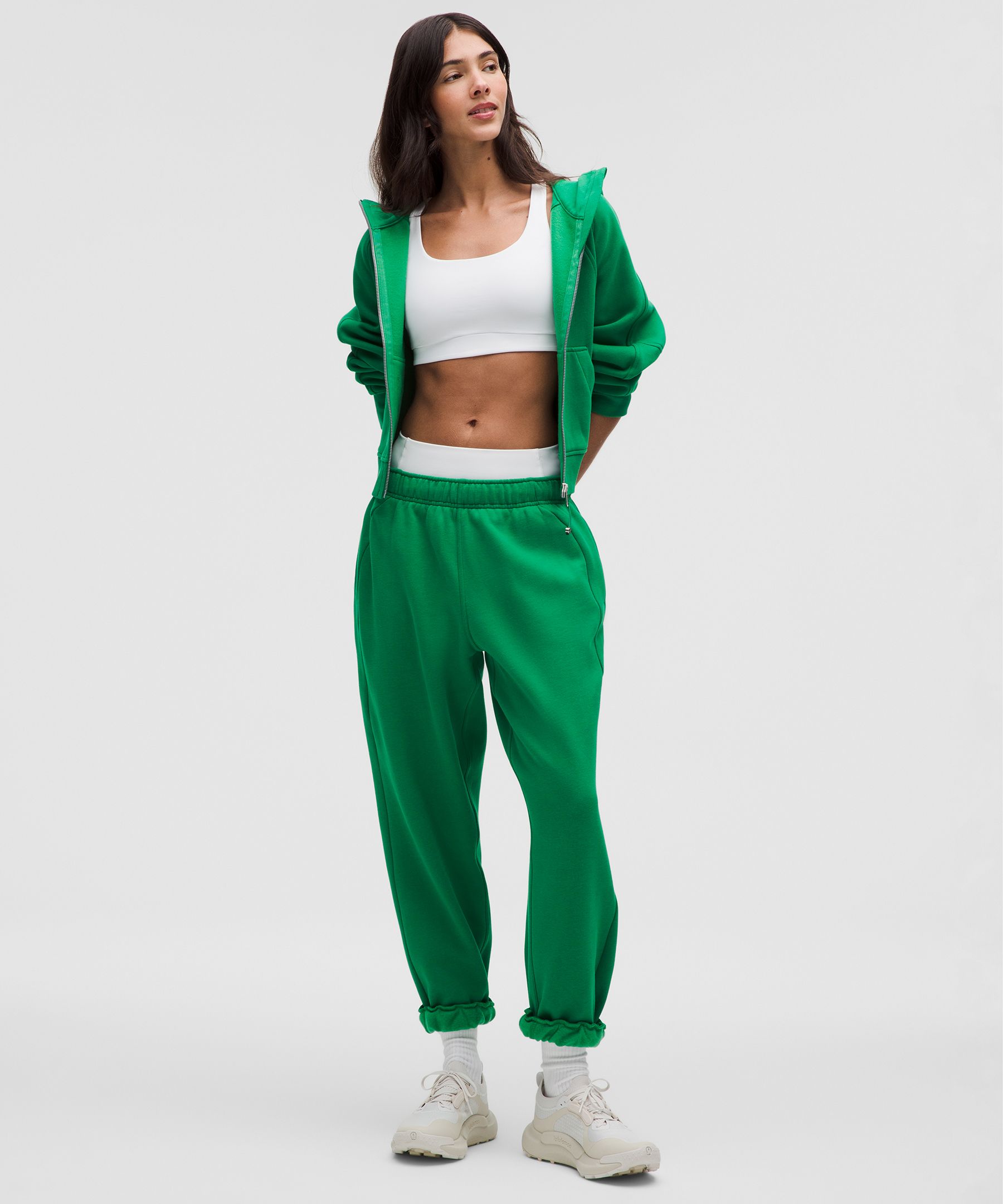Lululemon Scuba Mid-rise Oversized Joggers Short