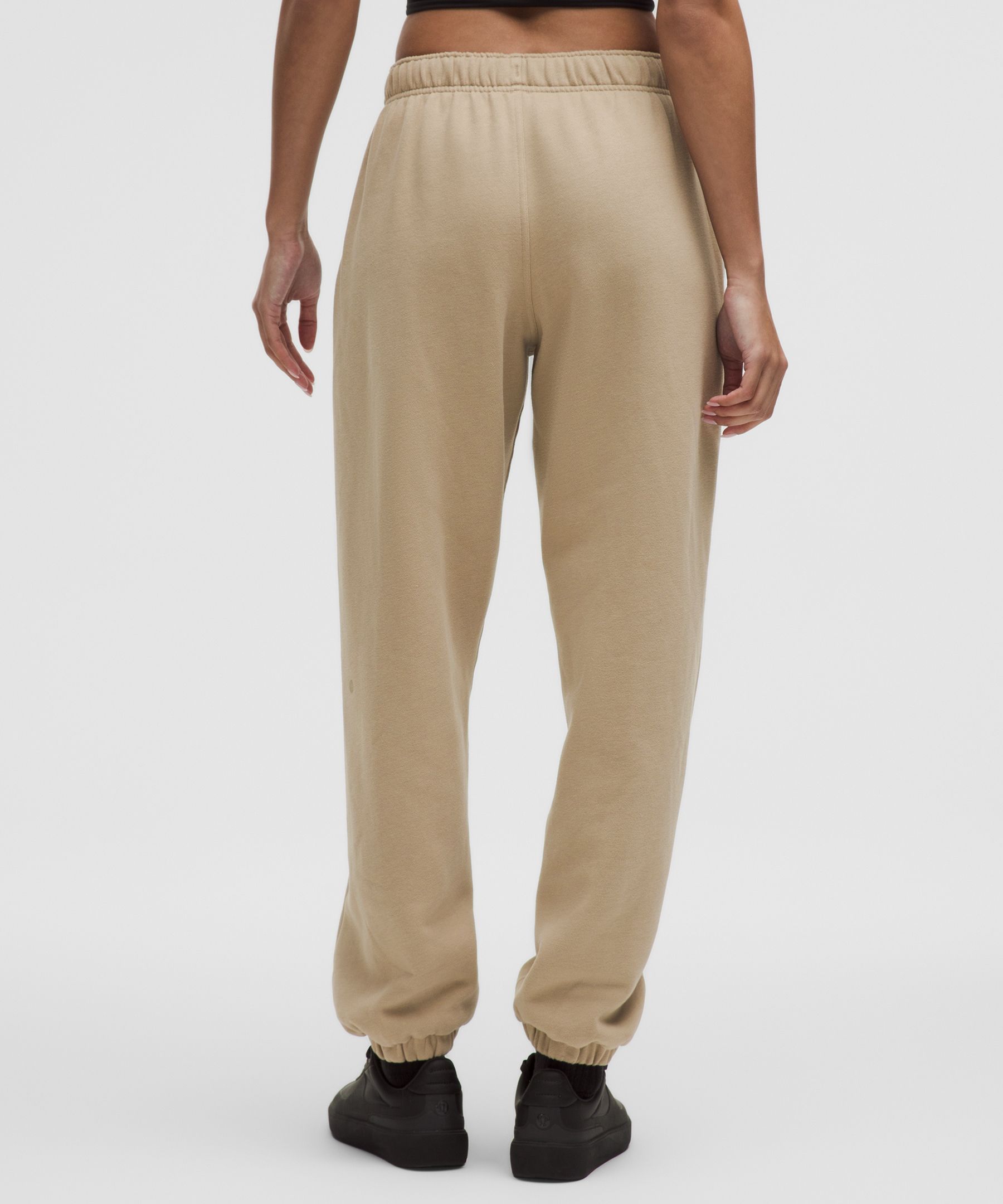 Shop Lululemon Scuba Mid-rise Oversized Jogger Short