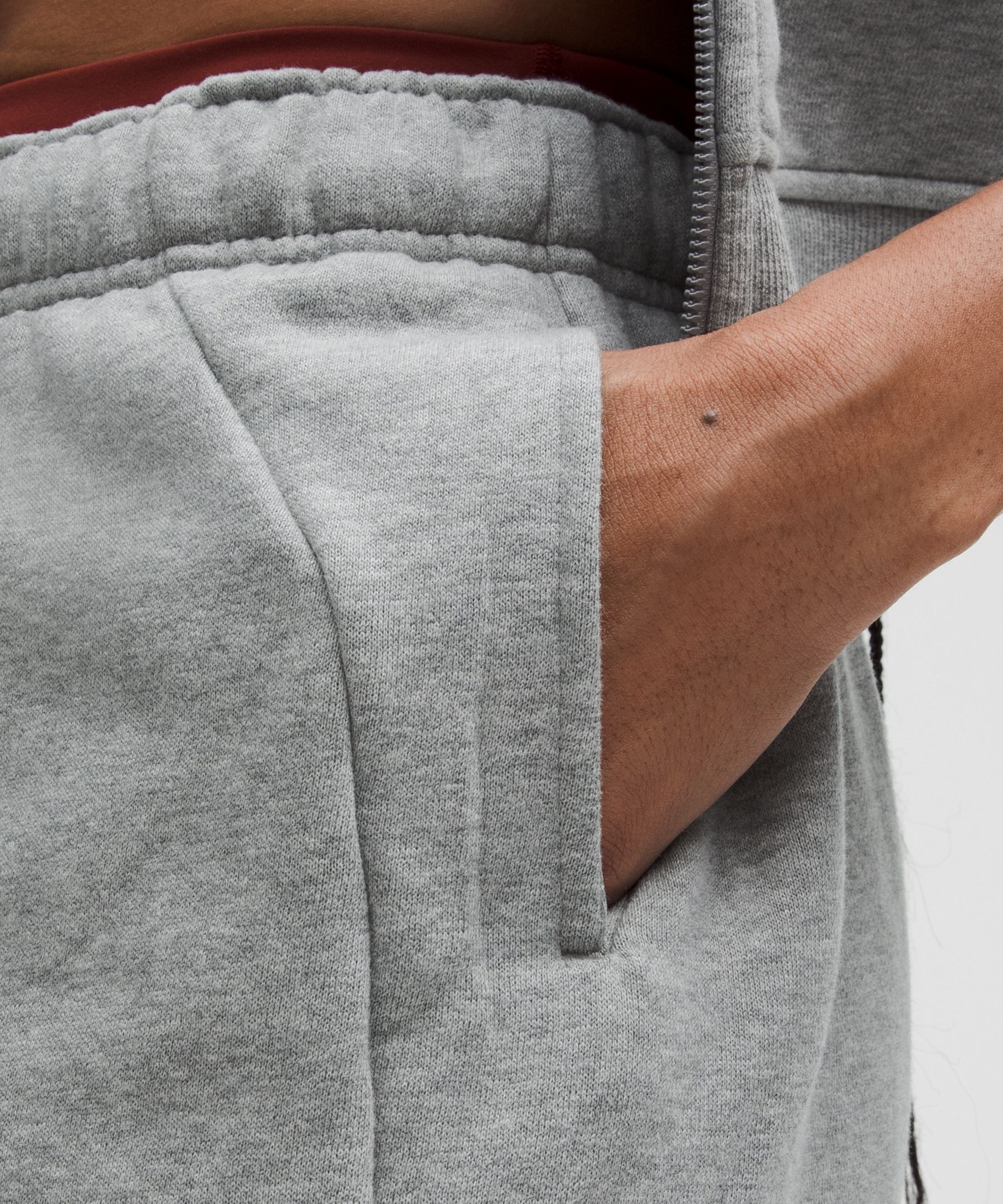 Lululemon Scuba Mid-rise Oversized Jogger In Multi