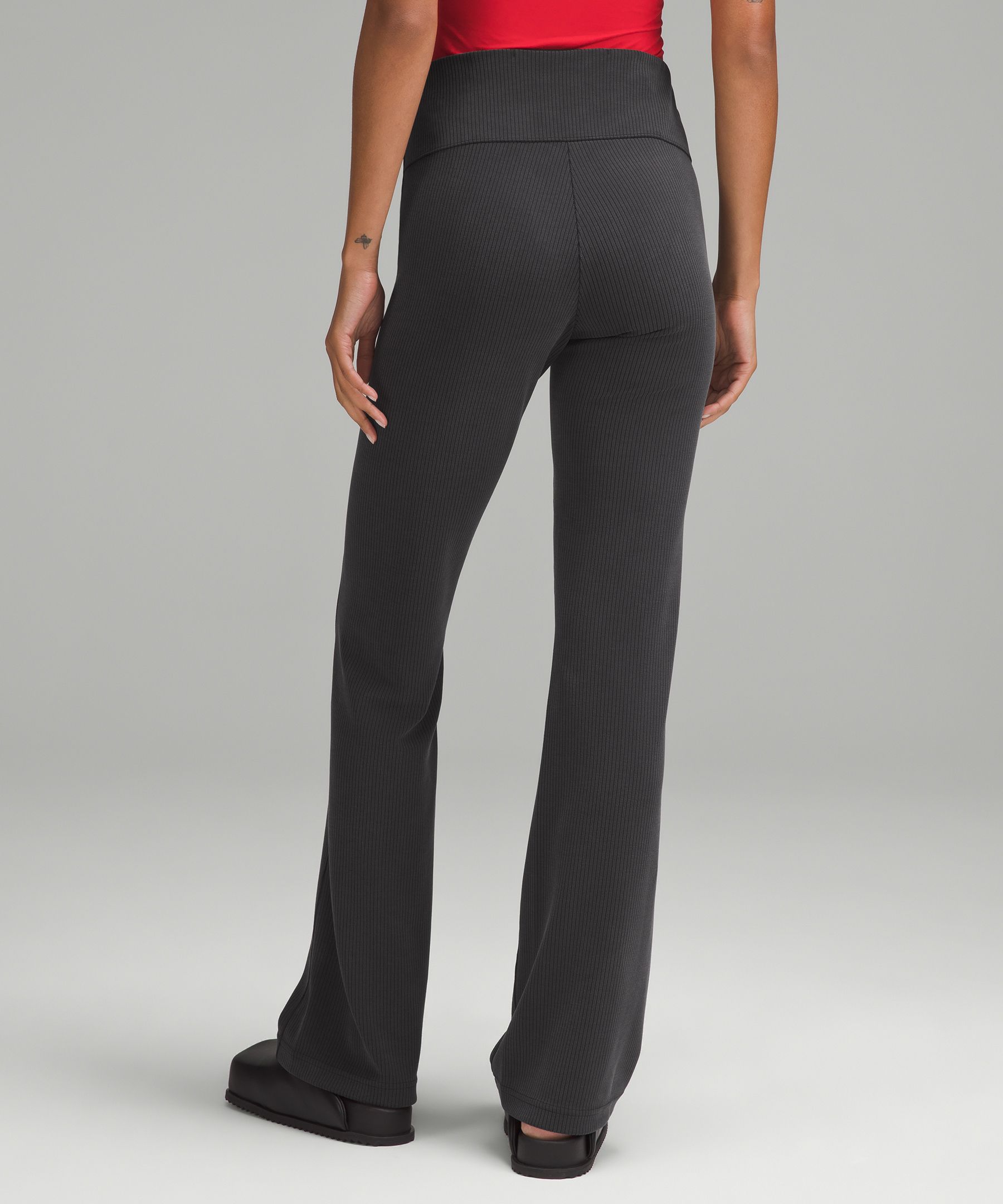 Ribbed Softstreme Flared Pant *Regular | Women's Pants