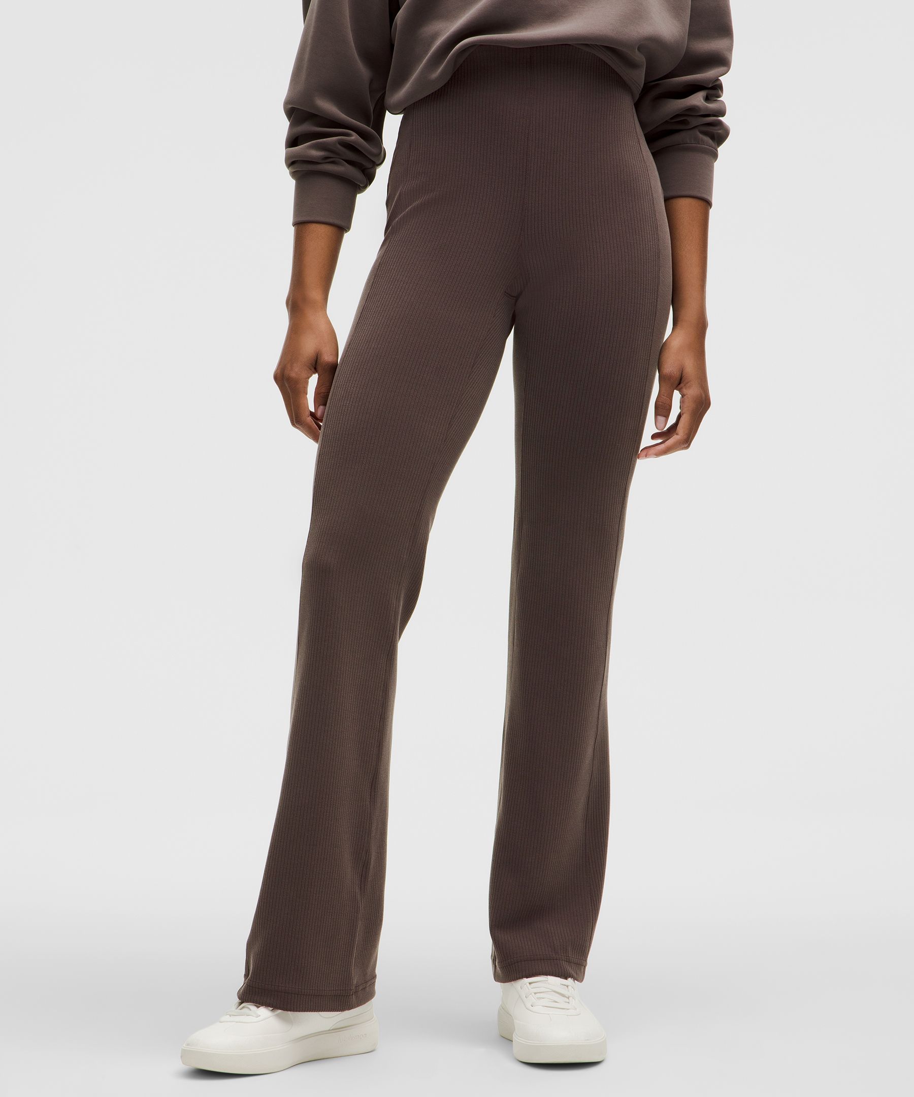 Ribbed Softstreme Flared Pant *Regular | Women's Pants