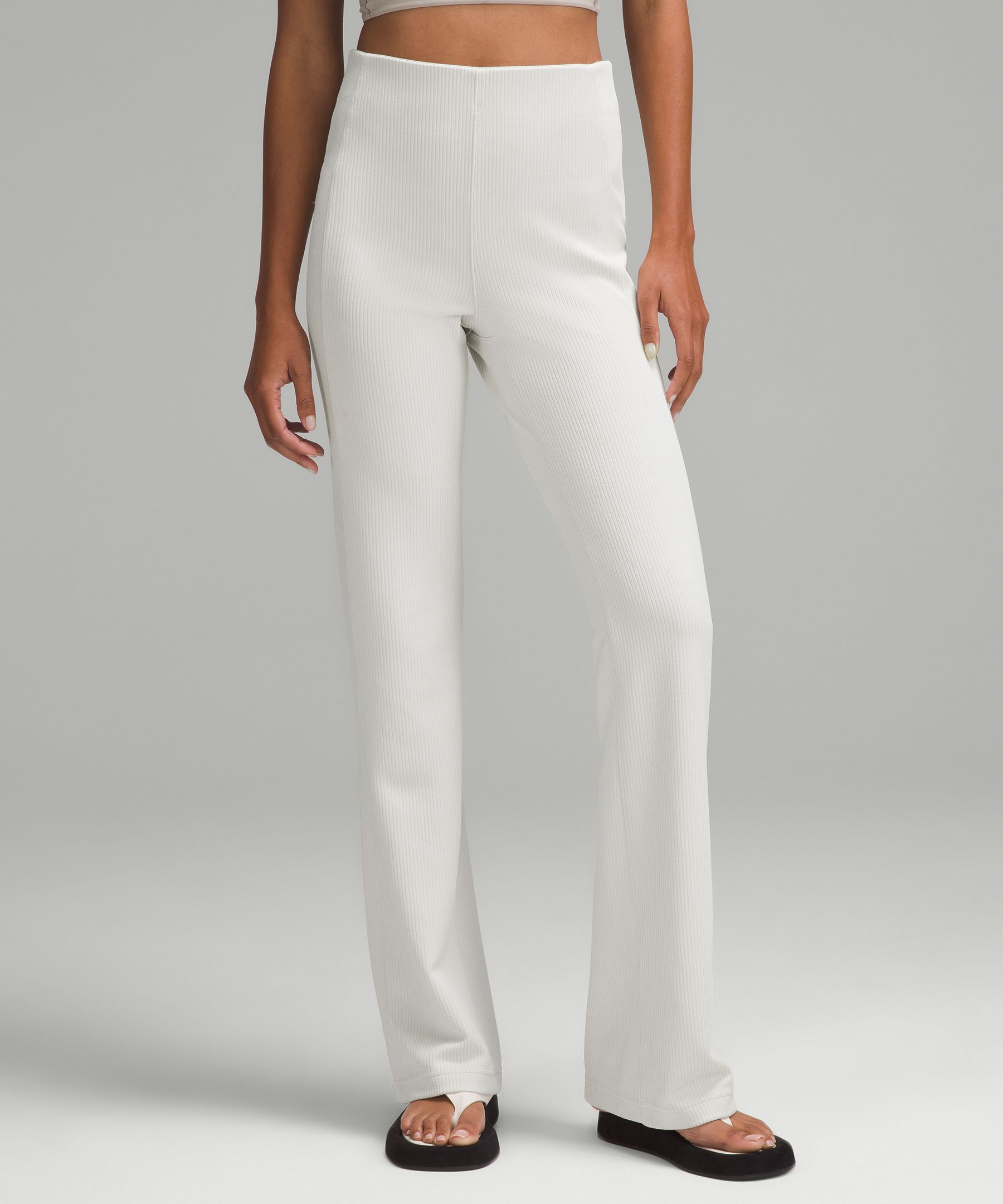 Ribbed Softstreme Flared Pant *Regular | Women's Pants