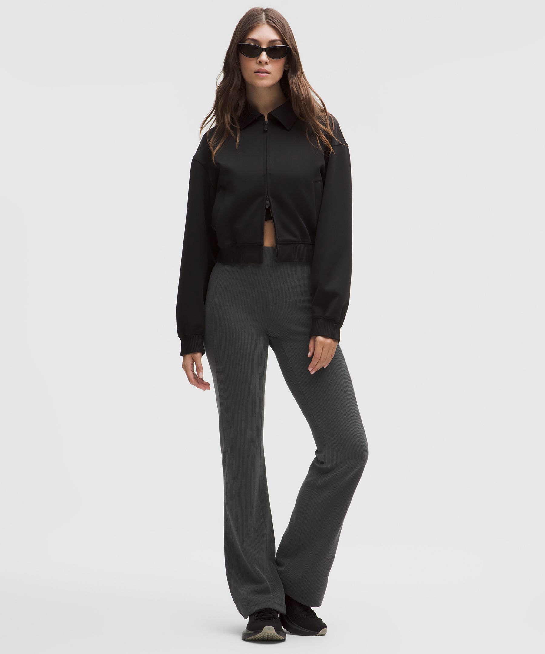 Ribbed Softstreme Flared Pant *Regular | Lululemon EU