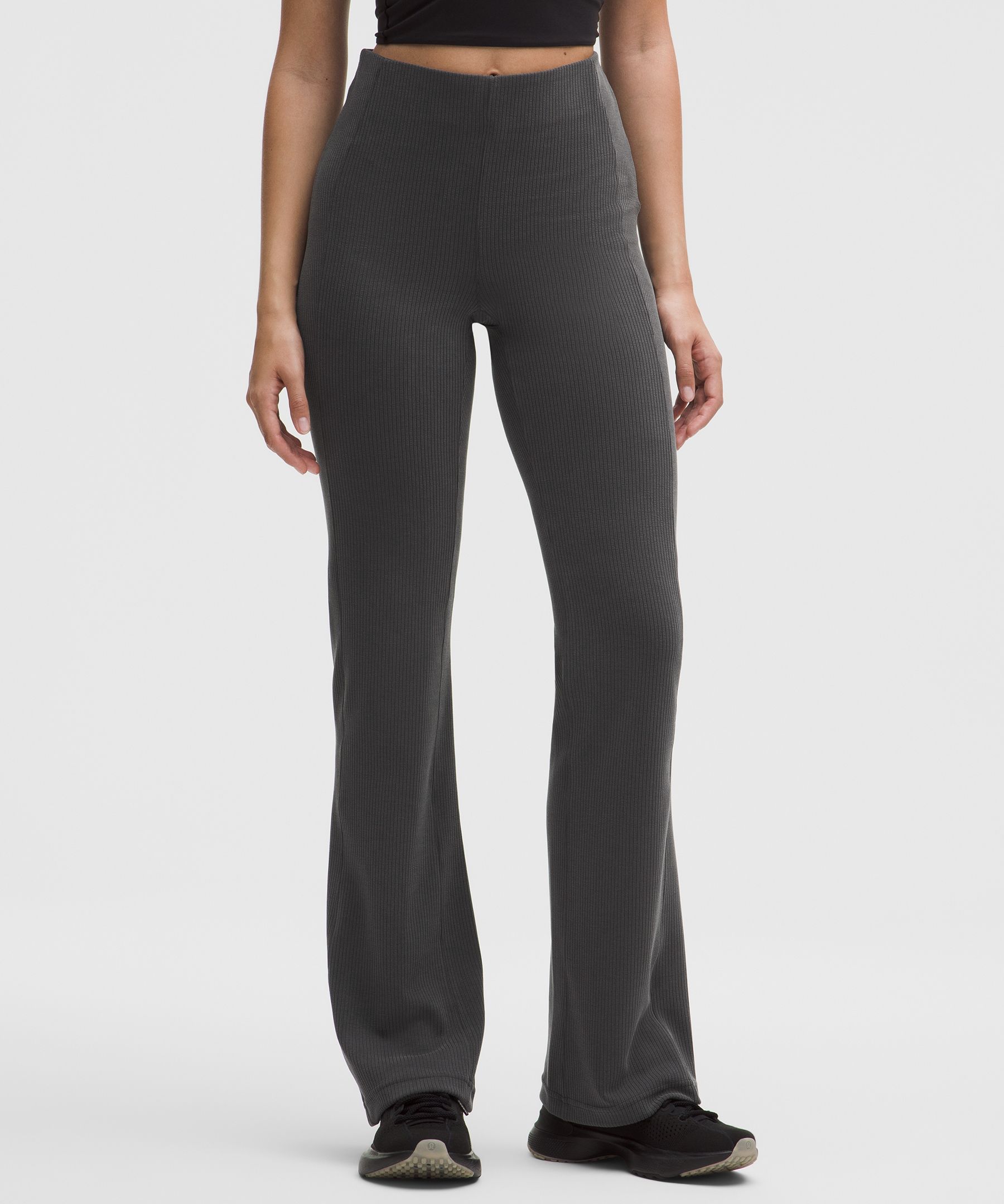 Ribbed Softstreme Flared Pant *Regular | Lululemon EU