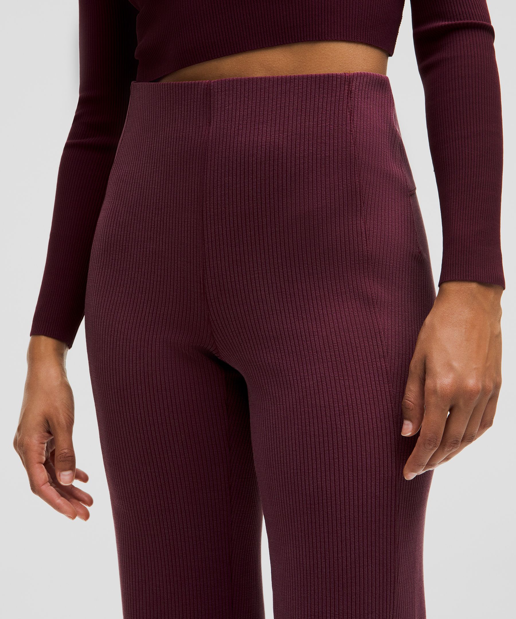 Thumbnail of Ribbed Softstreme Flared Pant 
Regular