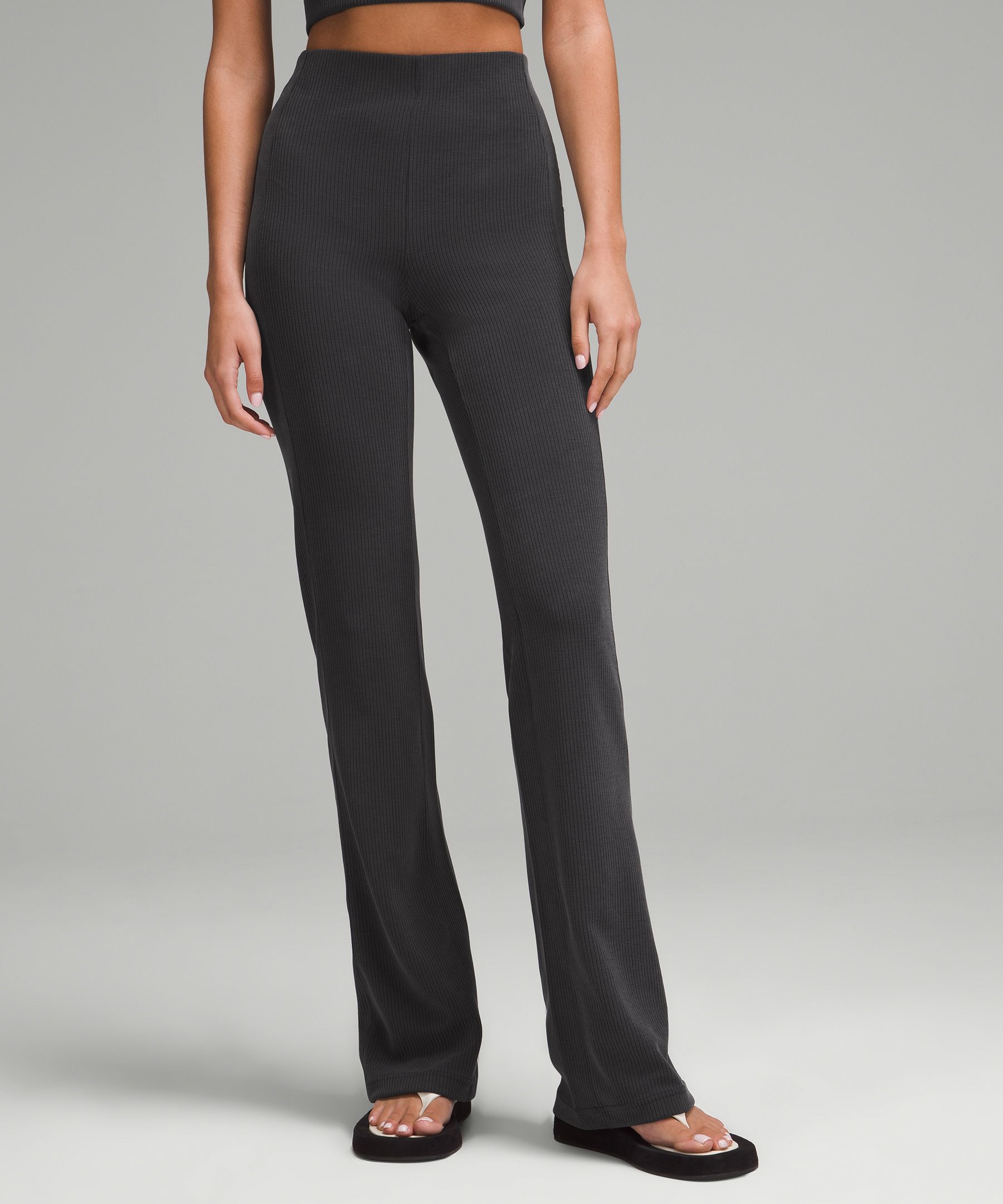 Ribbed Softstreme Flared Pant *Tall | Women's Pants