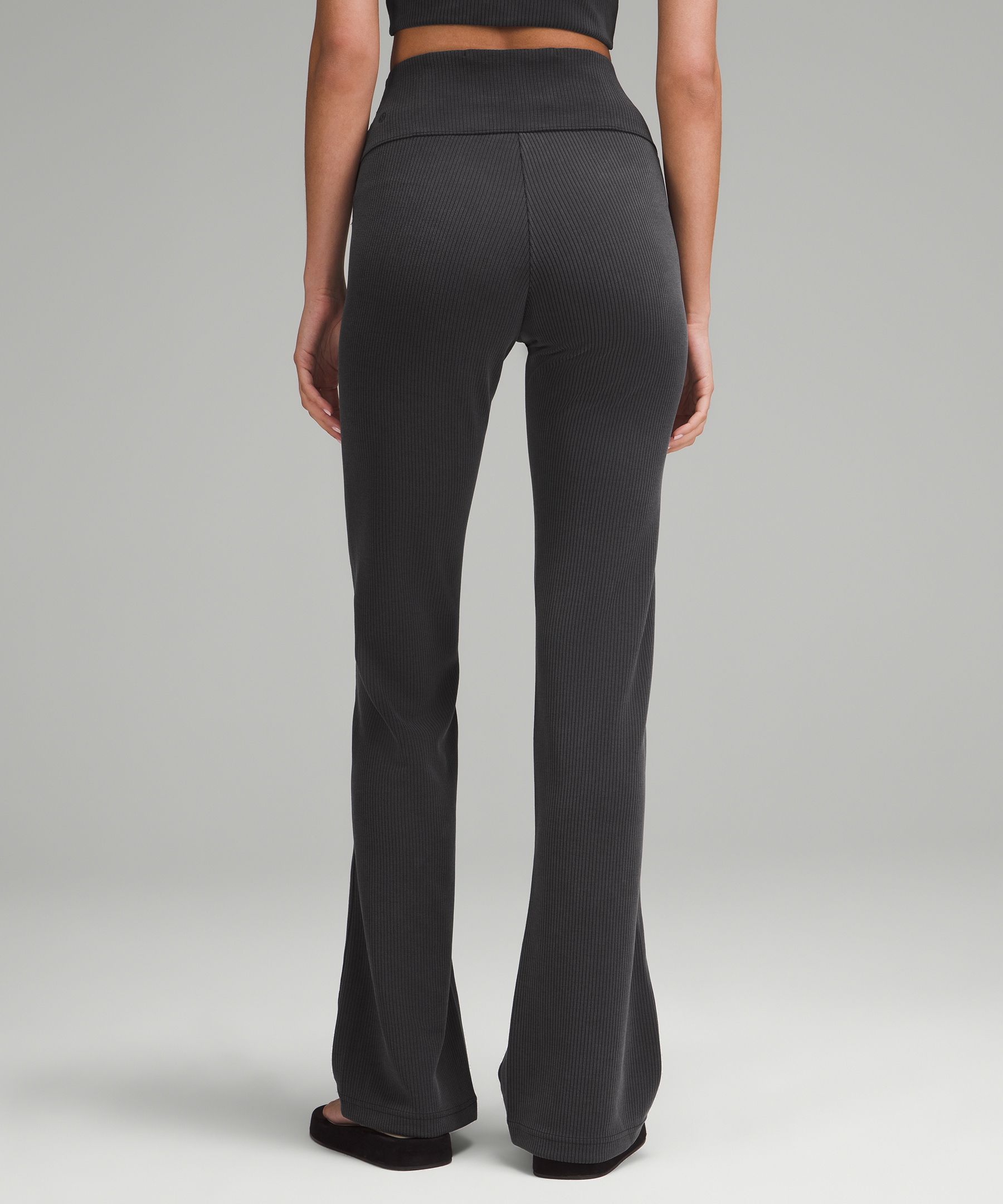 Ribbed Softstreme Flared Pant *Tall | Women's Pants