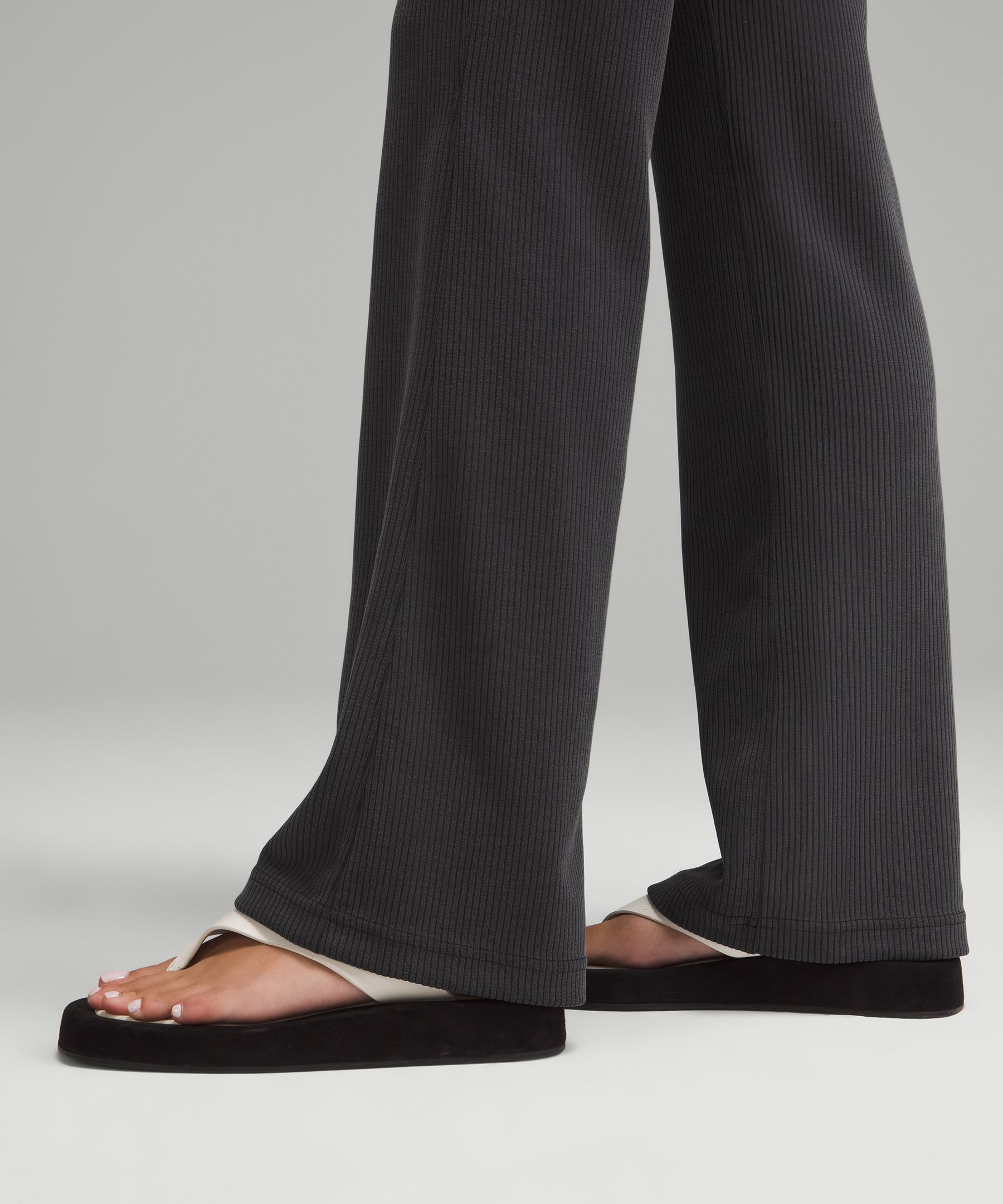 Ribbed Softstreme Flared Pant *Tall | Women's Pants