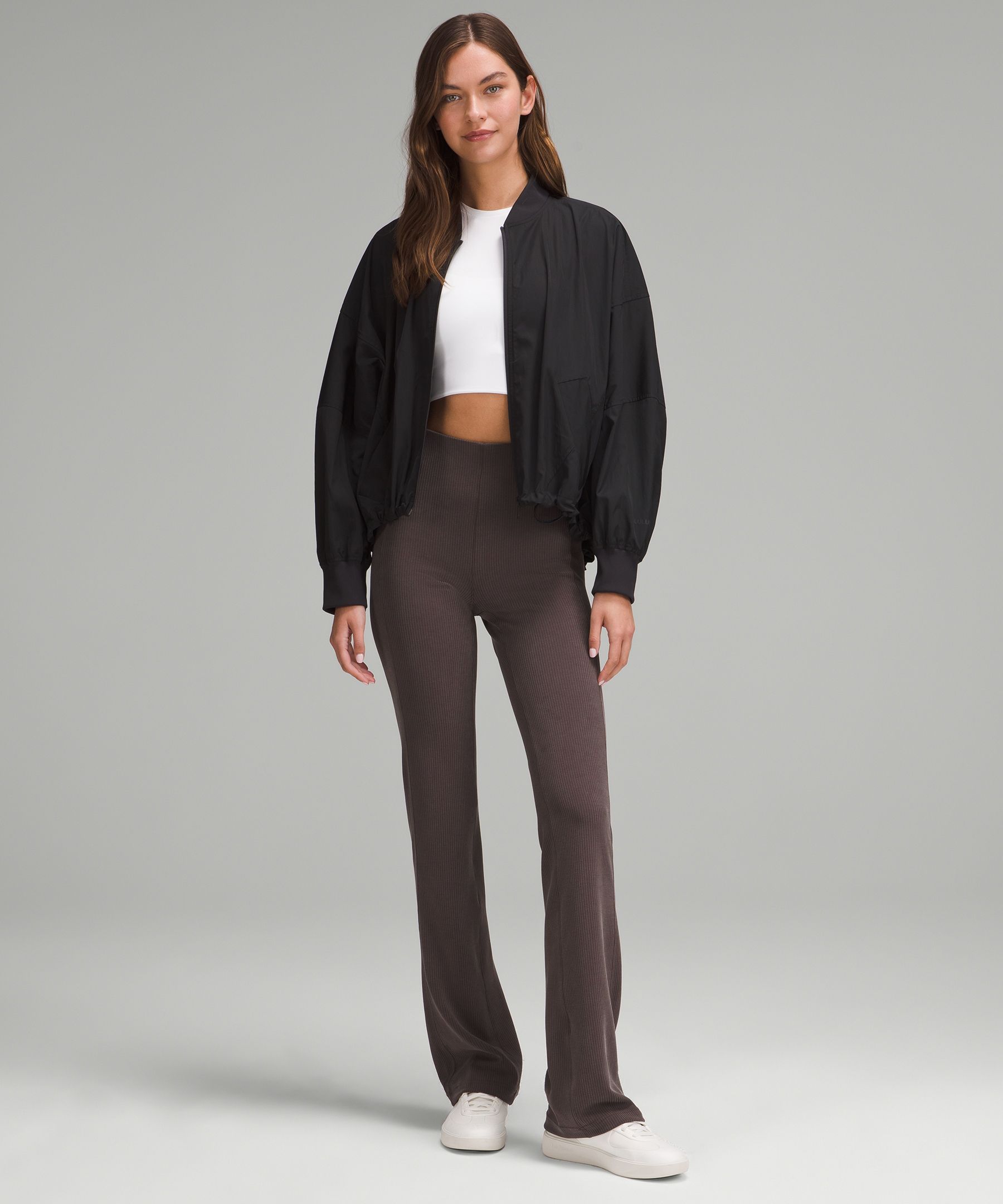Pantalon evase en Softstreme cotele Long Lululemon FR