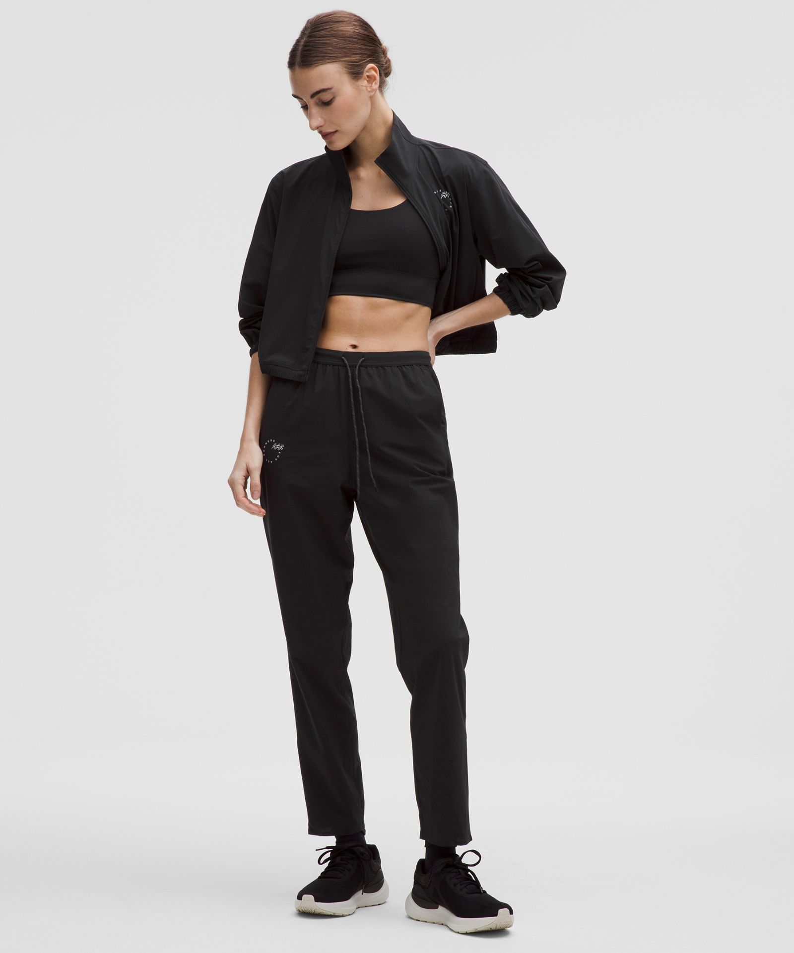 Lululemon Mile Maker Run Crew Graphic High-Rise Track Pant — фото 2