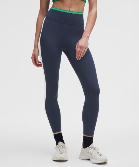 Lululemon Nulu Super-High-Rise Tight 25" *Retro Remix Set