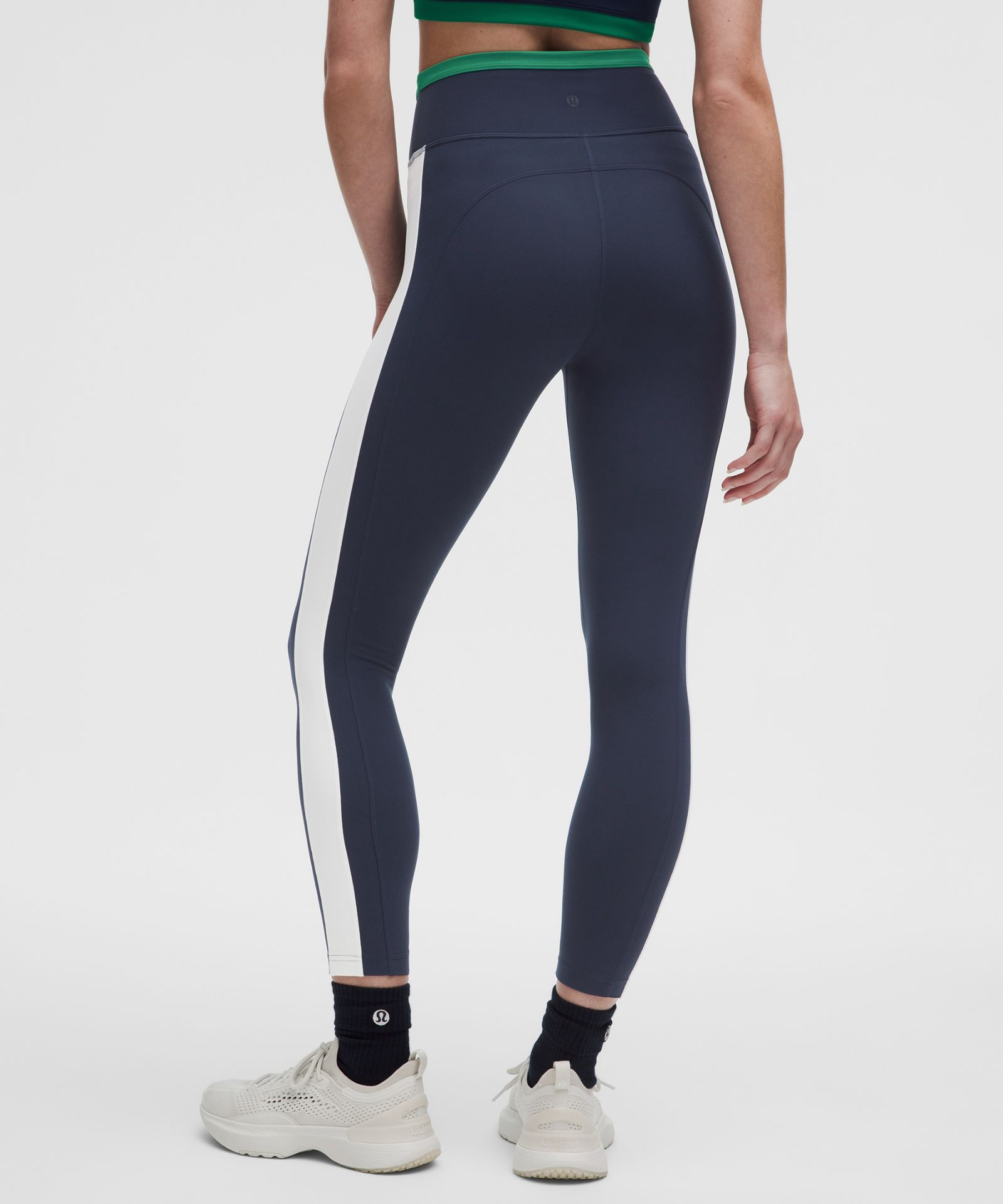 Lululemon Nulu Super-High-Rise Tight 25" *Retro Remix Set — фото 3