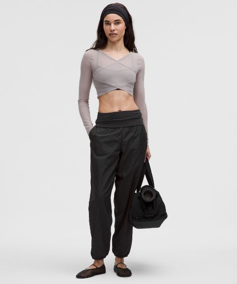Lululemon Lightweight Foldover-Waist Jogger