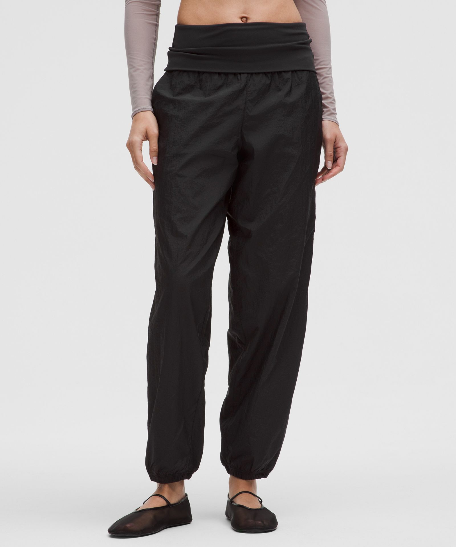 Lululemon Lightweight Foldover-Waist Jogger — фото 2